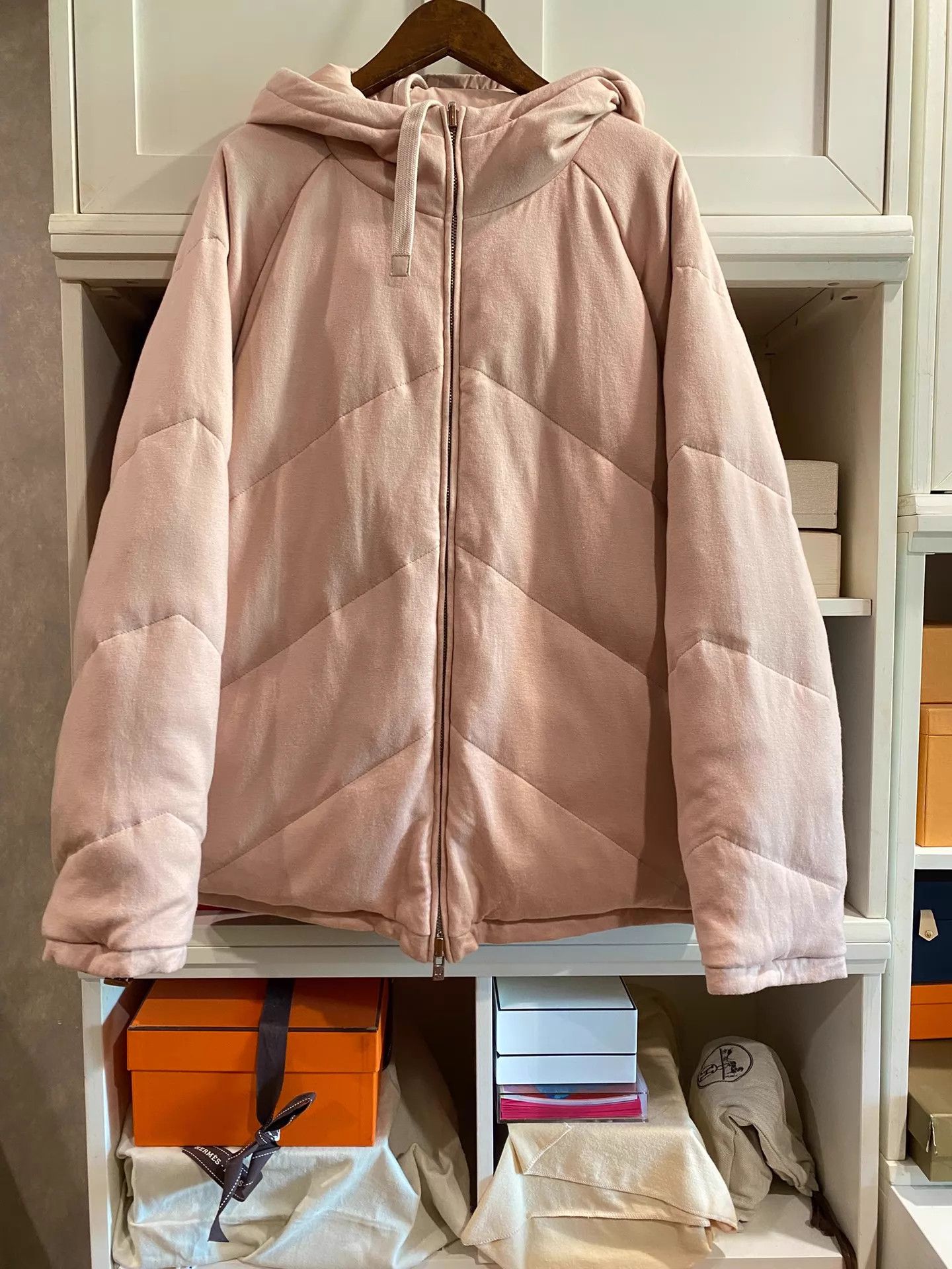 Loro Piana Loro Piana Rain System Reversible Down Jacket S Size S / US 4 / IT 40 - 1 Thumbnail