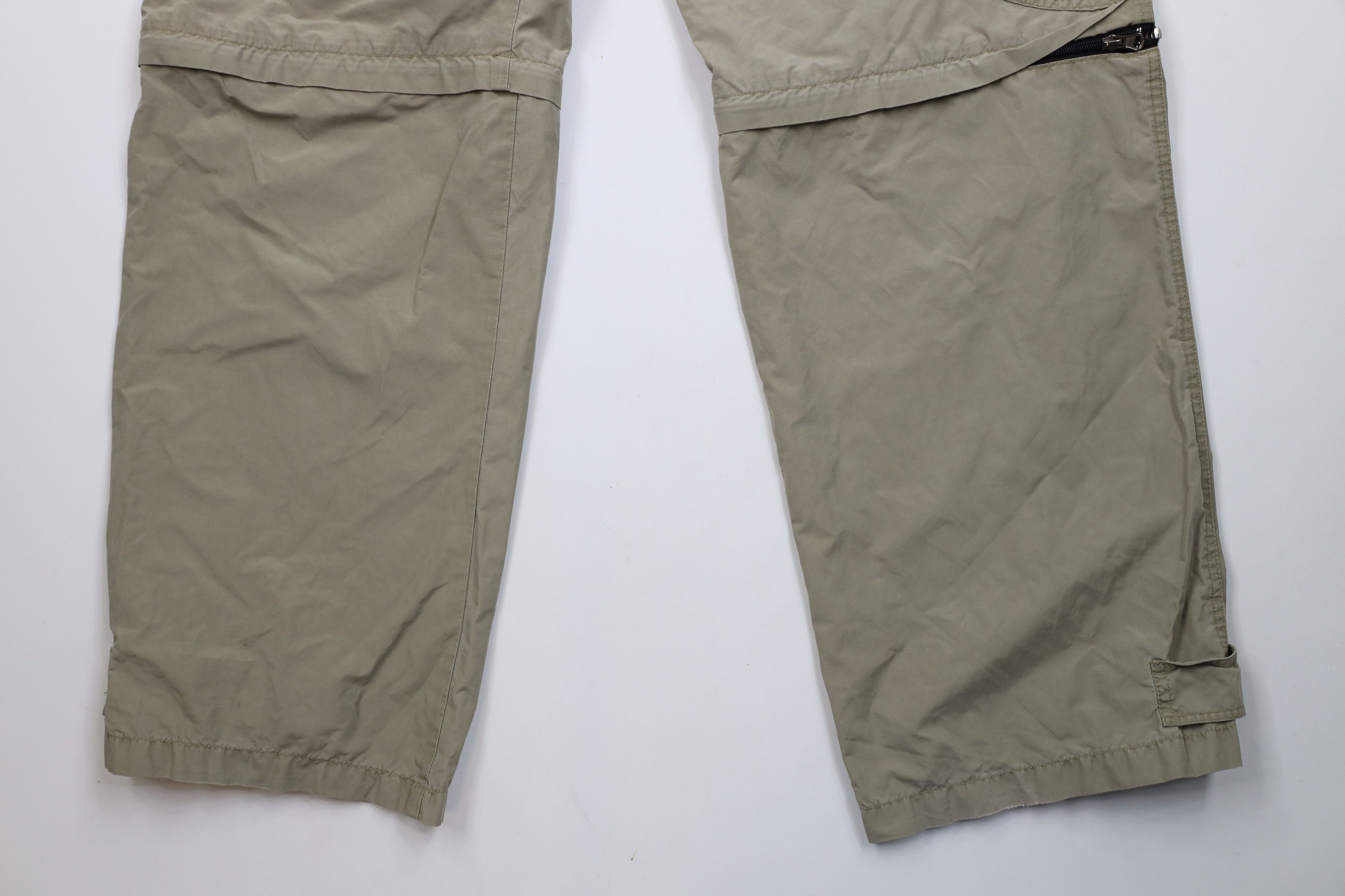 Vintage Vintage 90s Y2K Streetwear Convertible Cargo Pants Shorts Size US 36 / EU 52 - 14 Thumbnail