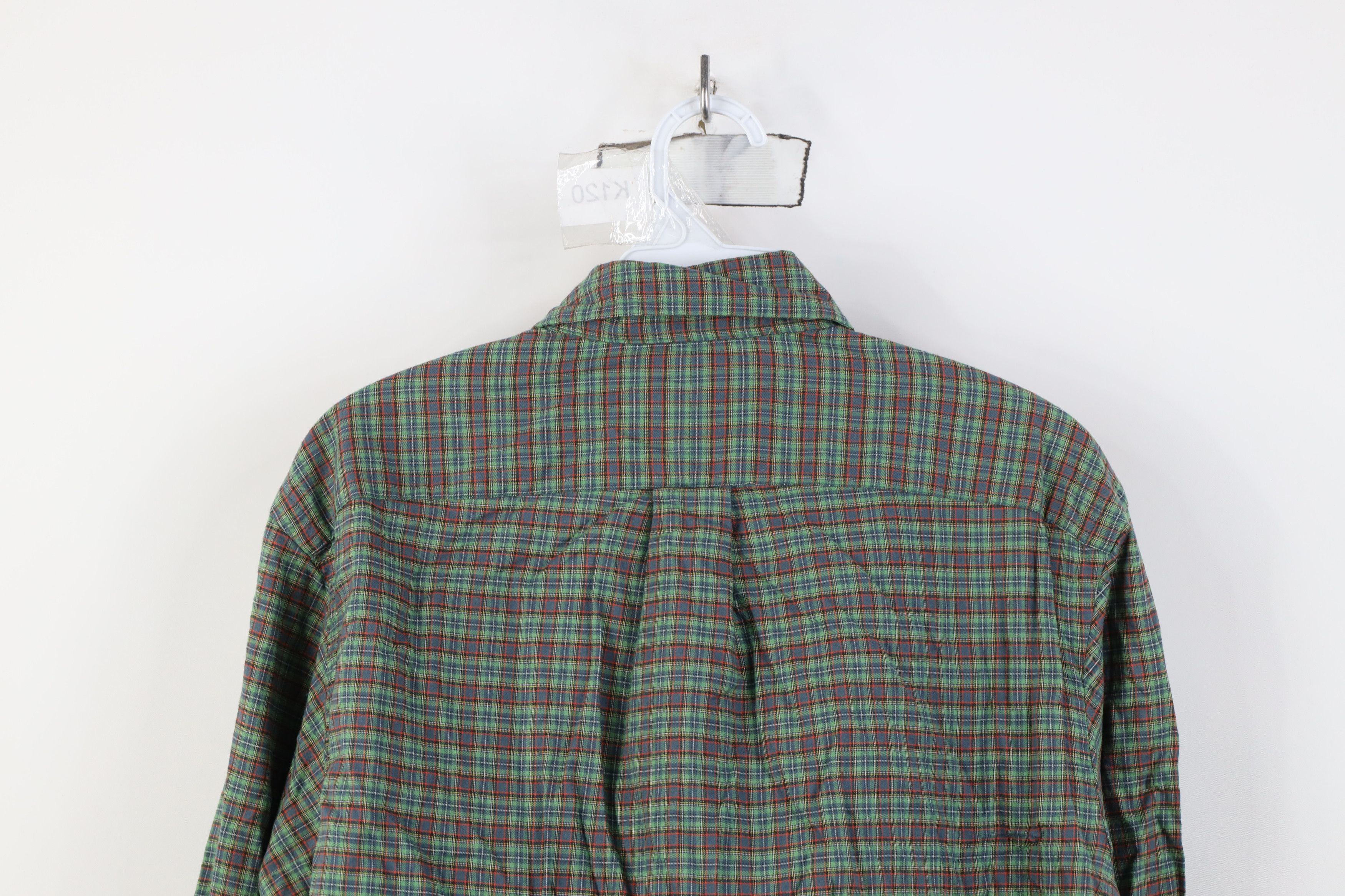 Ralph Lauren Vintage 90s Ralph Lauren Fit Flannel Button Down Shirt Size US M / EU 48-50 / 2 - 12 Thumbnail