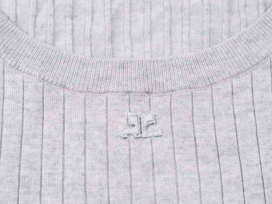 Courreges Courreges long sleeve shirt Size M / US 6-8 / IT 42-44 - 8 Thumbnail