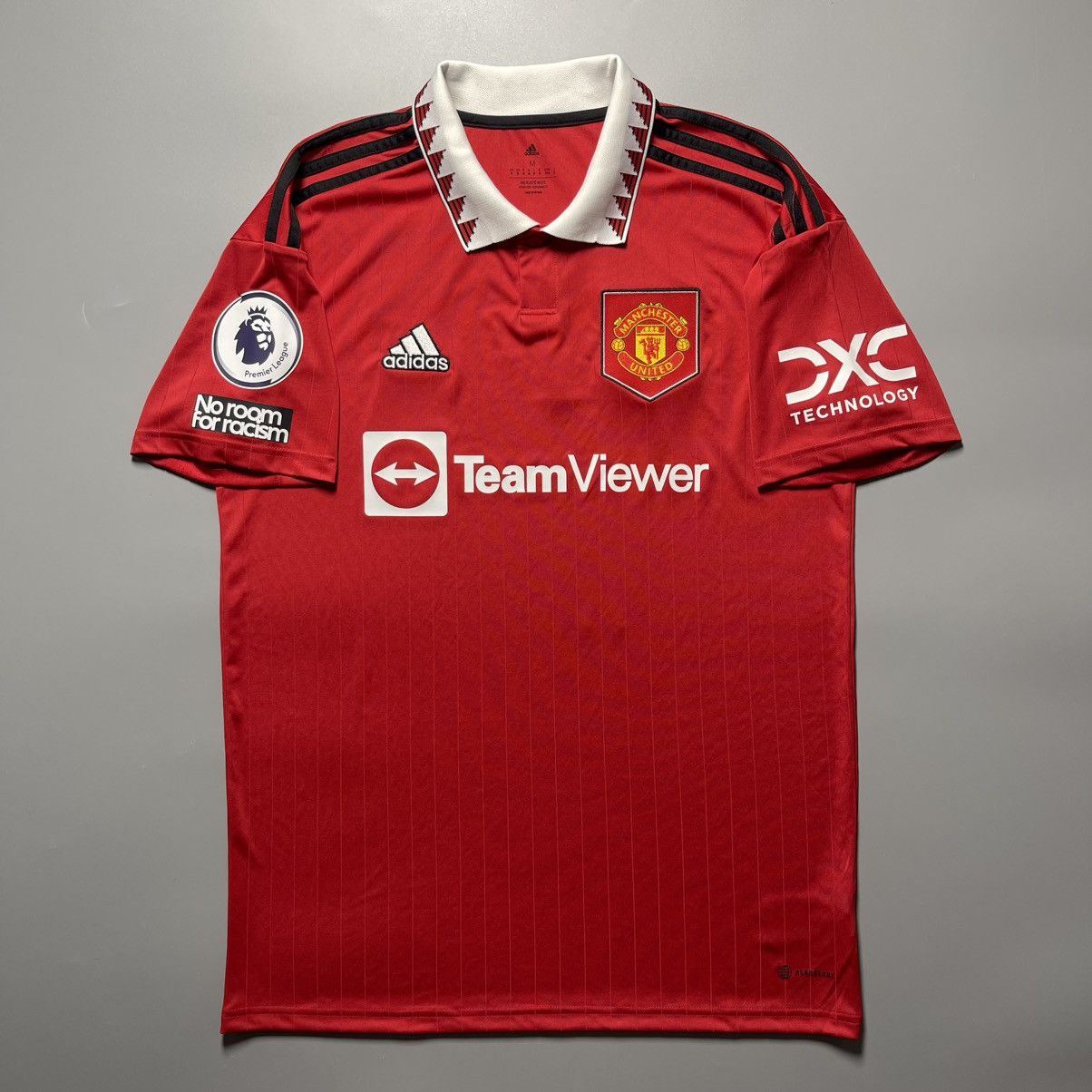 Adidas MANCHESTER UNITED ADIDAS 2022/2023 SOCCER JERSEY #7 RONALDO Size US M / EU 48-50 / 2 - 2 Thumbnail