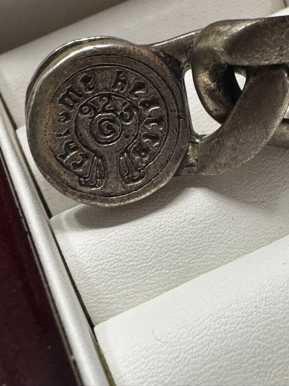 Chrome Hearts Chrome Hearts Floral ID Bracelet Size ONE SIZE - 7 Thumbnail