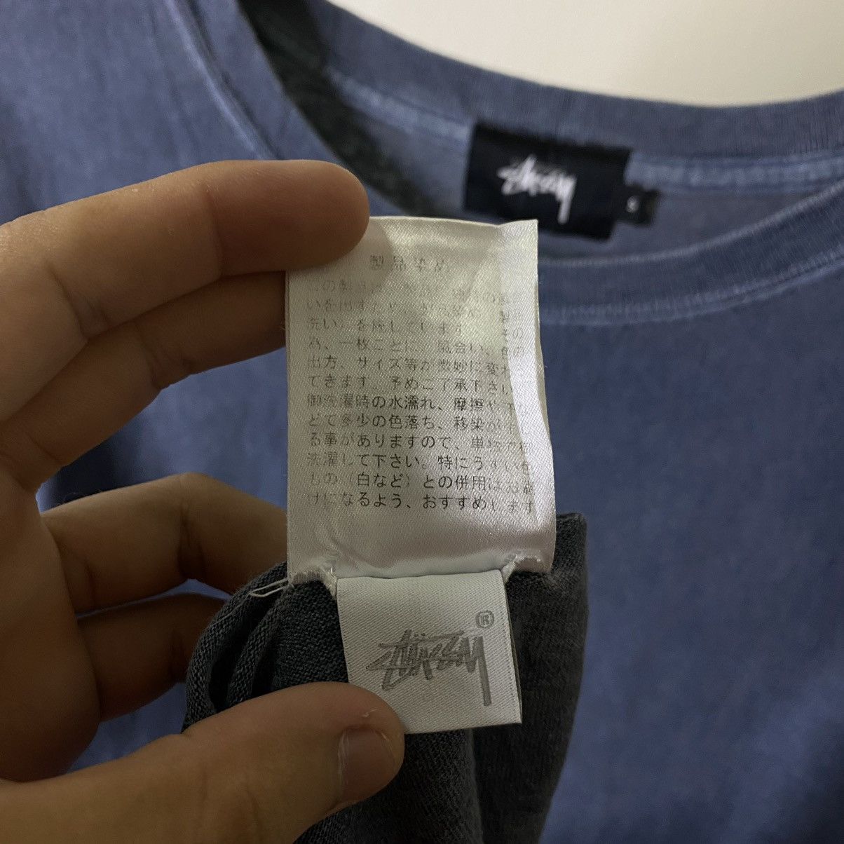 Stussy Vintage Y2K Stussy Crown Oversized Tee Size US S / EU 44-46 / 1 - 5 Thumbnail