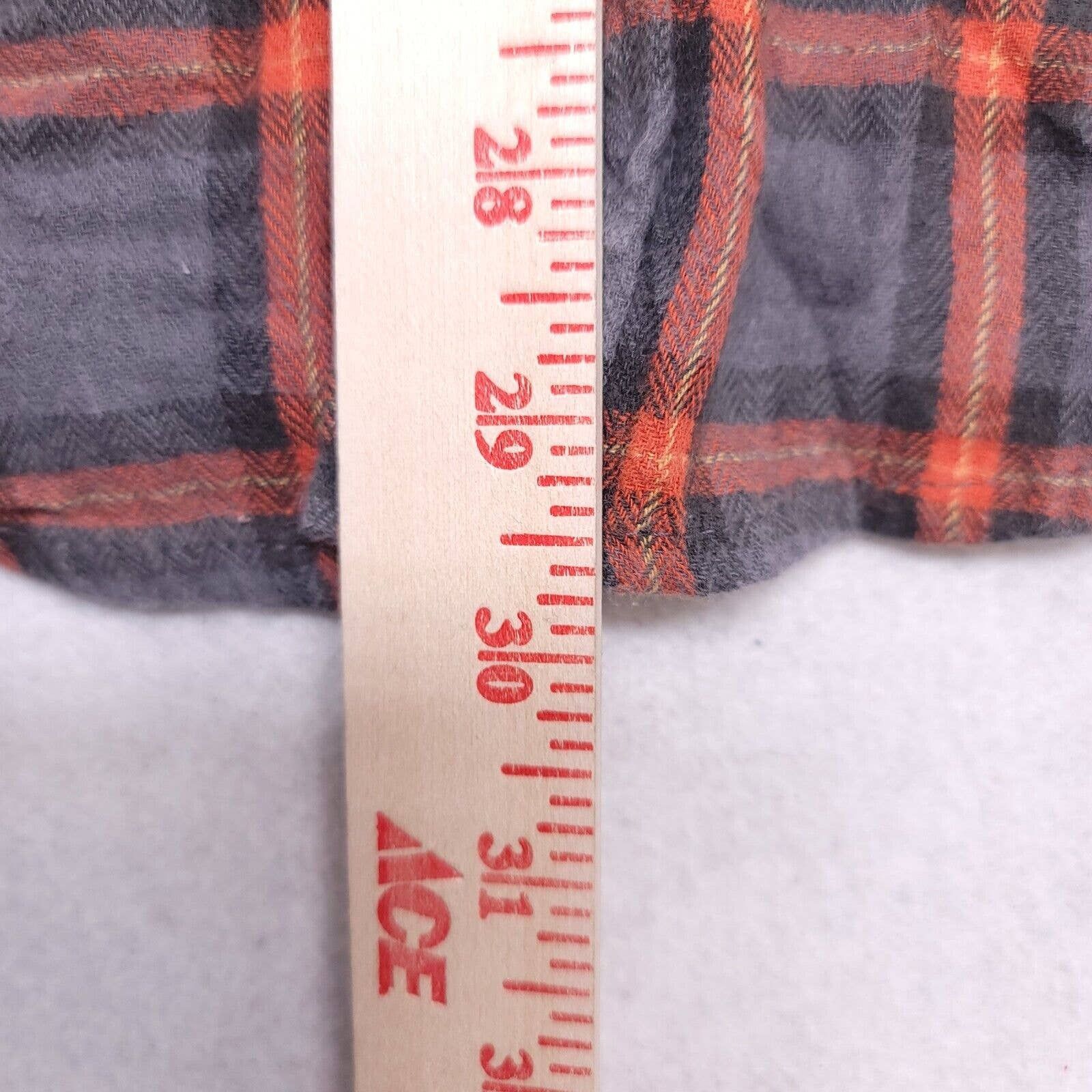 Northwest Territory Northwest Territory Tartan Flannel Shirt Mens Size L Gray Size US L / EU 52-54 / 3 - 7 Thumbnail