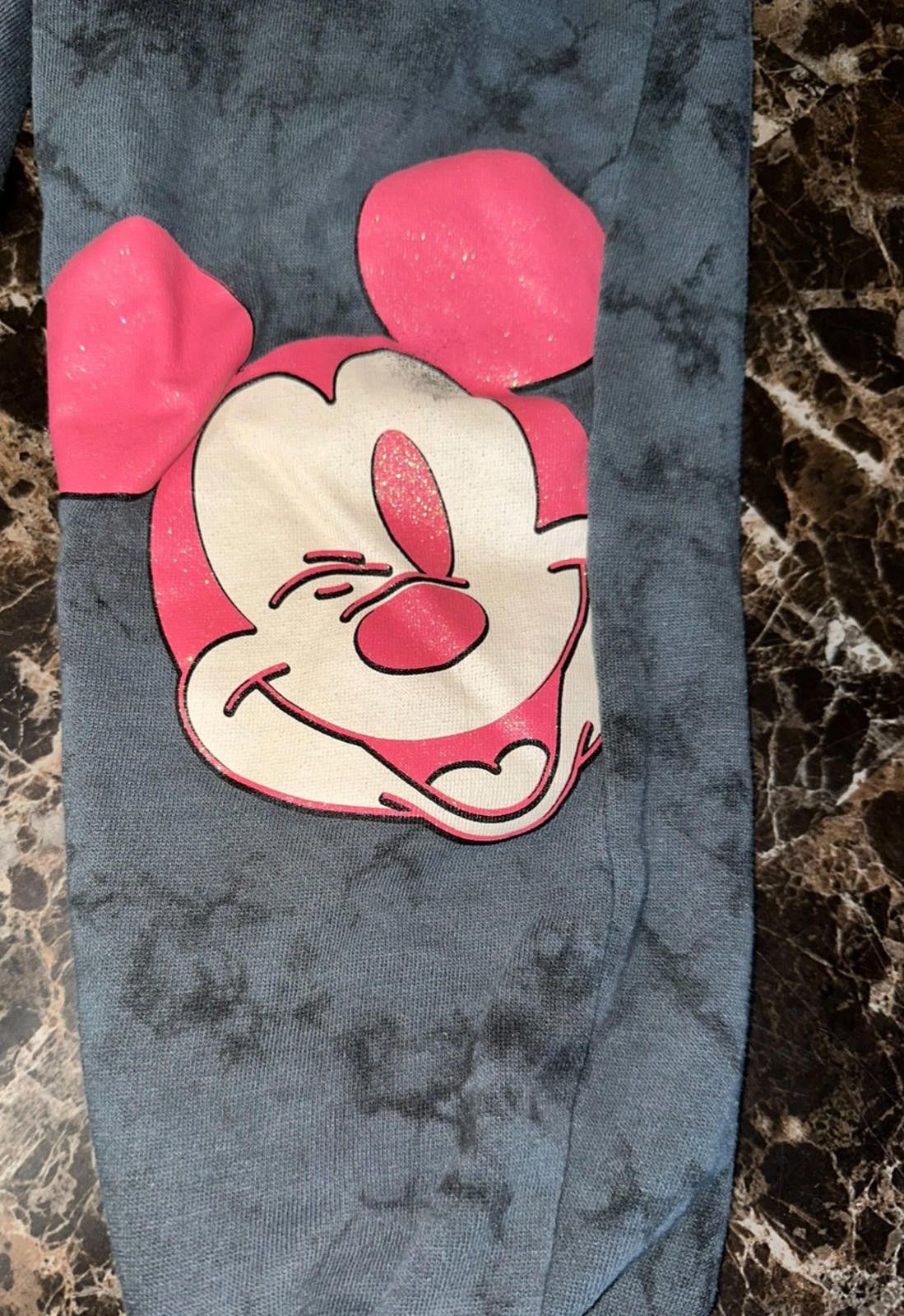 Disney Mickey Mouse Joggers Disney Brand, Size Large, Lounge Style Size L / US 10 / IT 46 - 6 Thumbnail