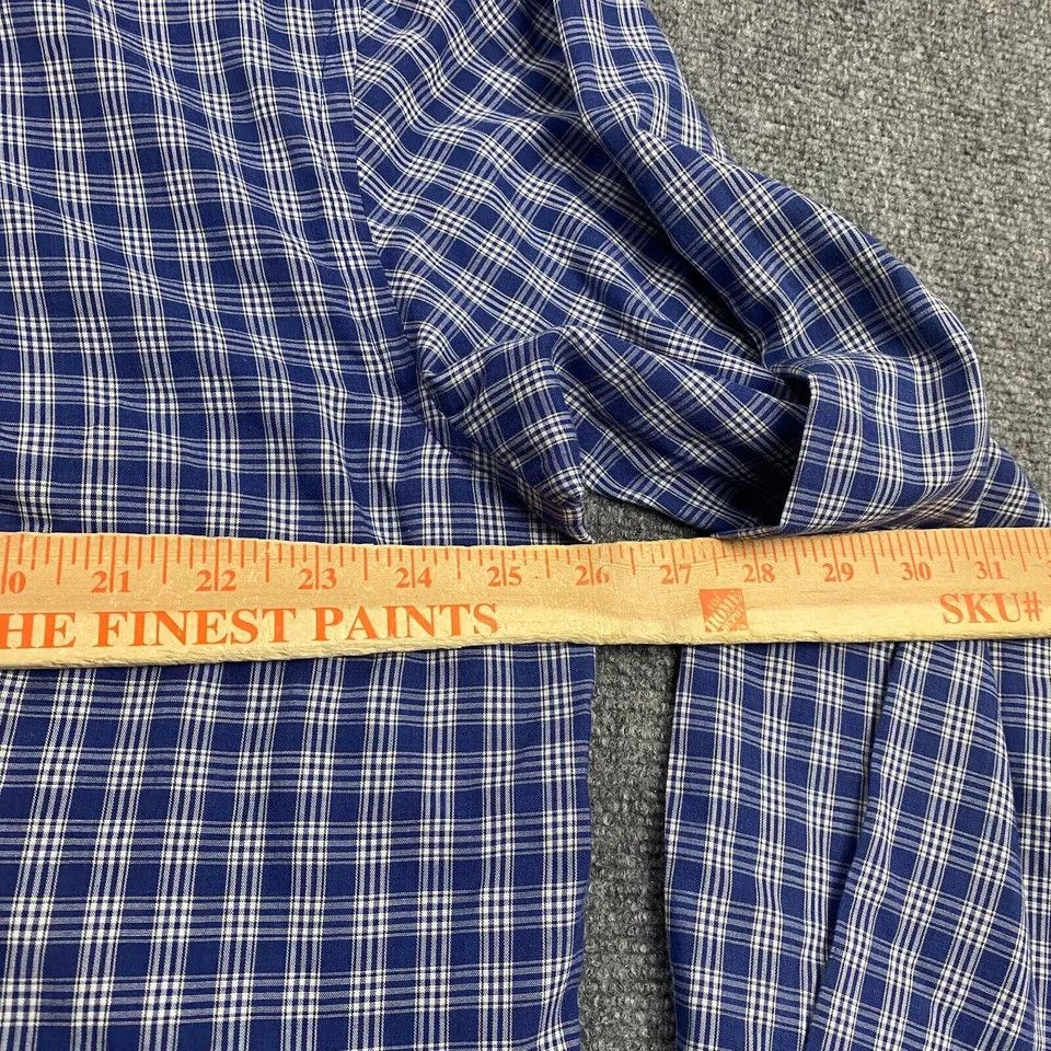 Vintage Vintage Windridge Mervyns Shirt Men's Plaid Button Up XL Size US XL / EU 56 / 4 - 5 Thumbnail