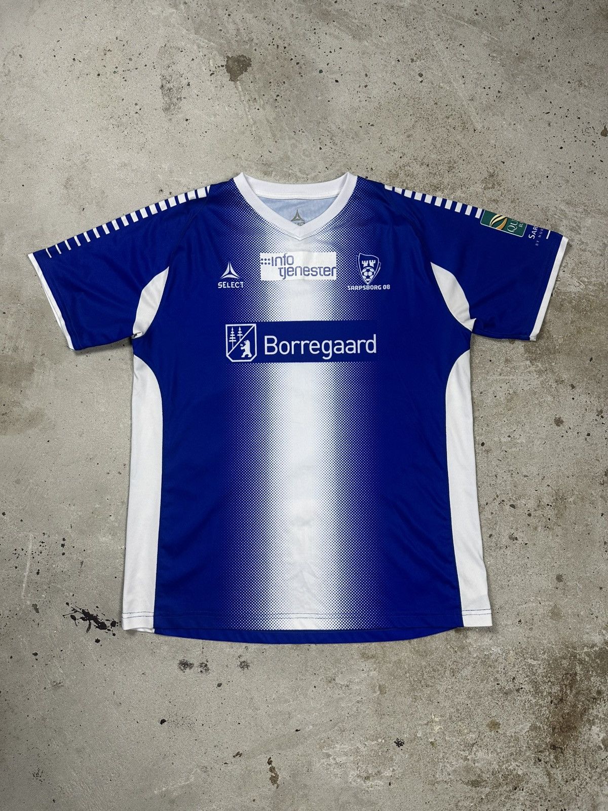 Other Select x Sarpsborg 08 2014 Home Shirt Jersey Size US XL / EU 56 / 4 - 1 Thumbnail