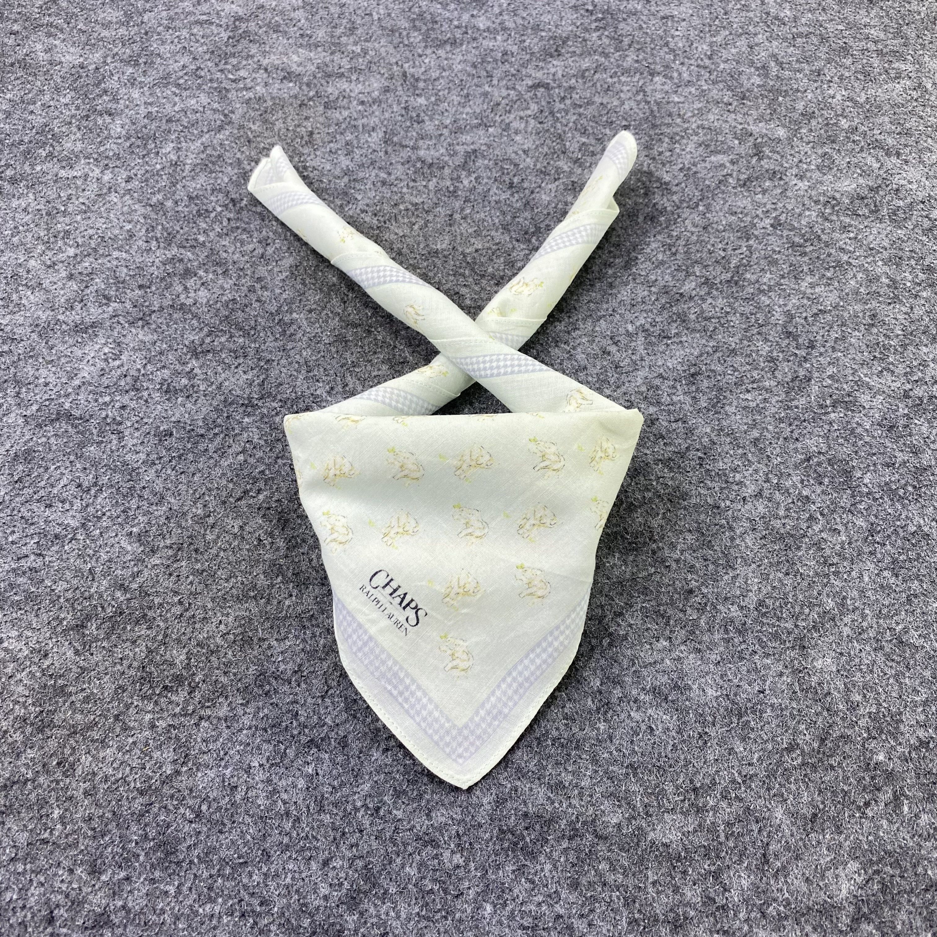 Chaps Ralph Lauren Chaps Ralph Lauren Handkerchief /Bandana /Neckerchief-B2357 Size ONE SIZE - 2 Thumbnail