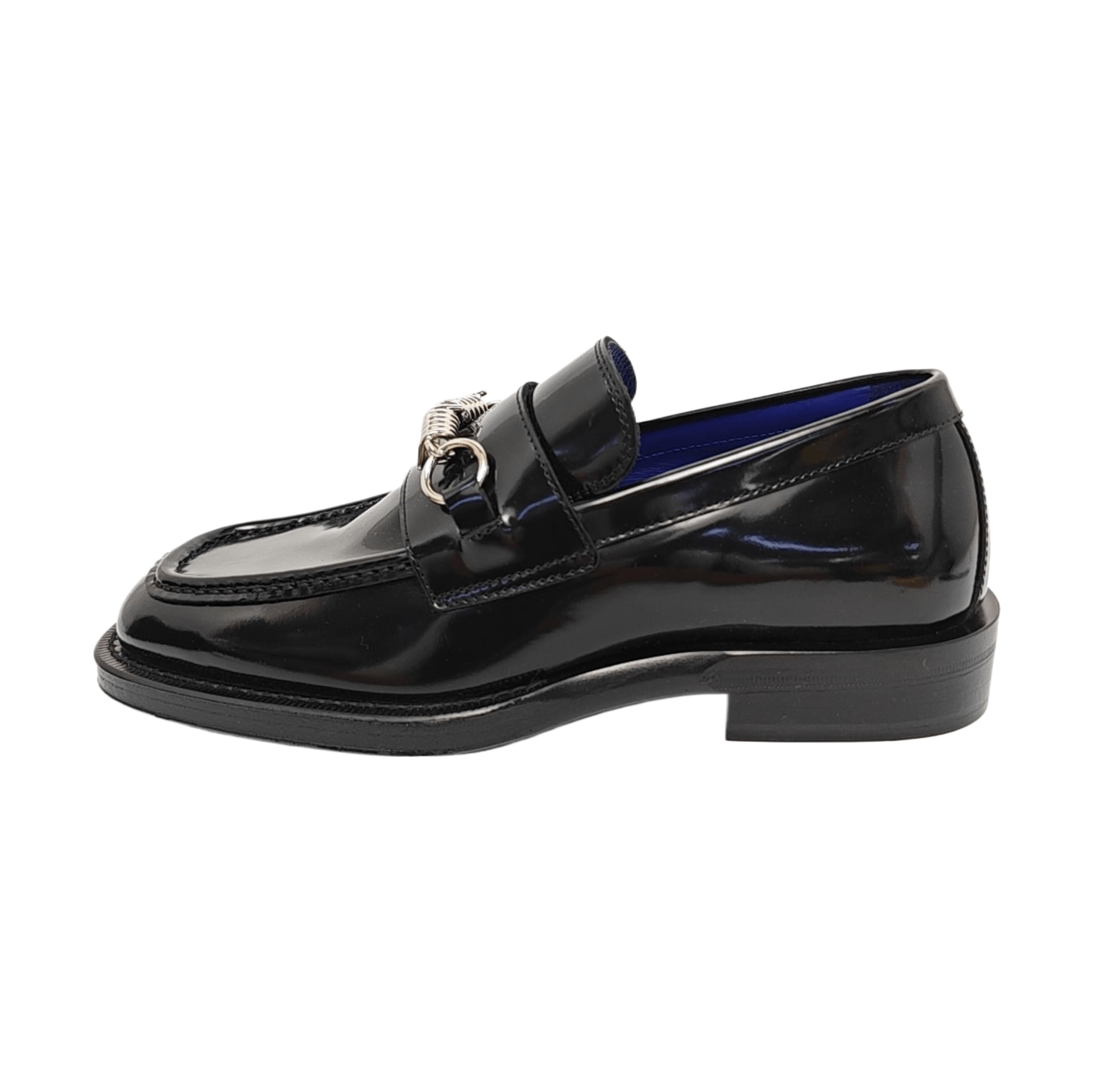 Burberry Burberry Bit Leather Loafers EU 40 Size US 7 / EU 40 - 1 Thumbnail