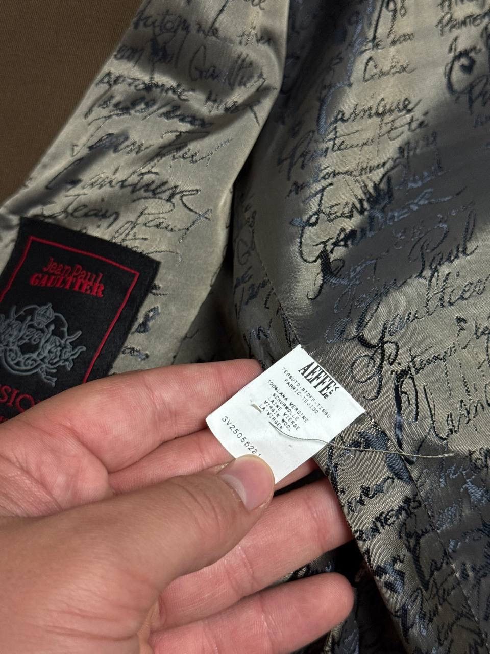 Jean Paul Gaultier Jean Paul Gaultier Сlassique Blazer Size XL / US 12-14 / IT 48-50 - 6 Thumbnail