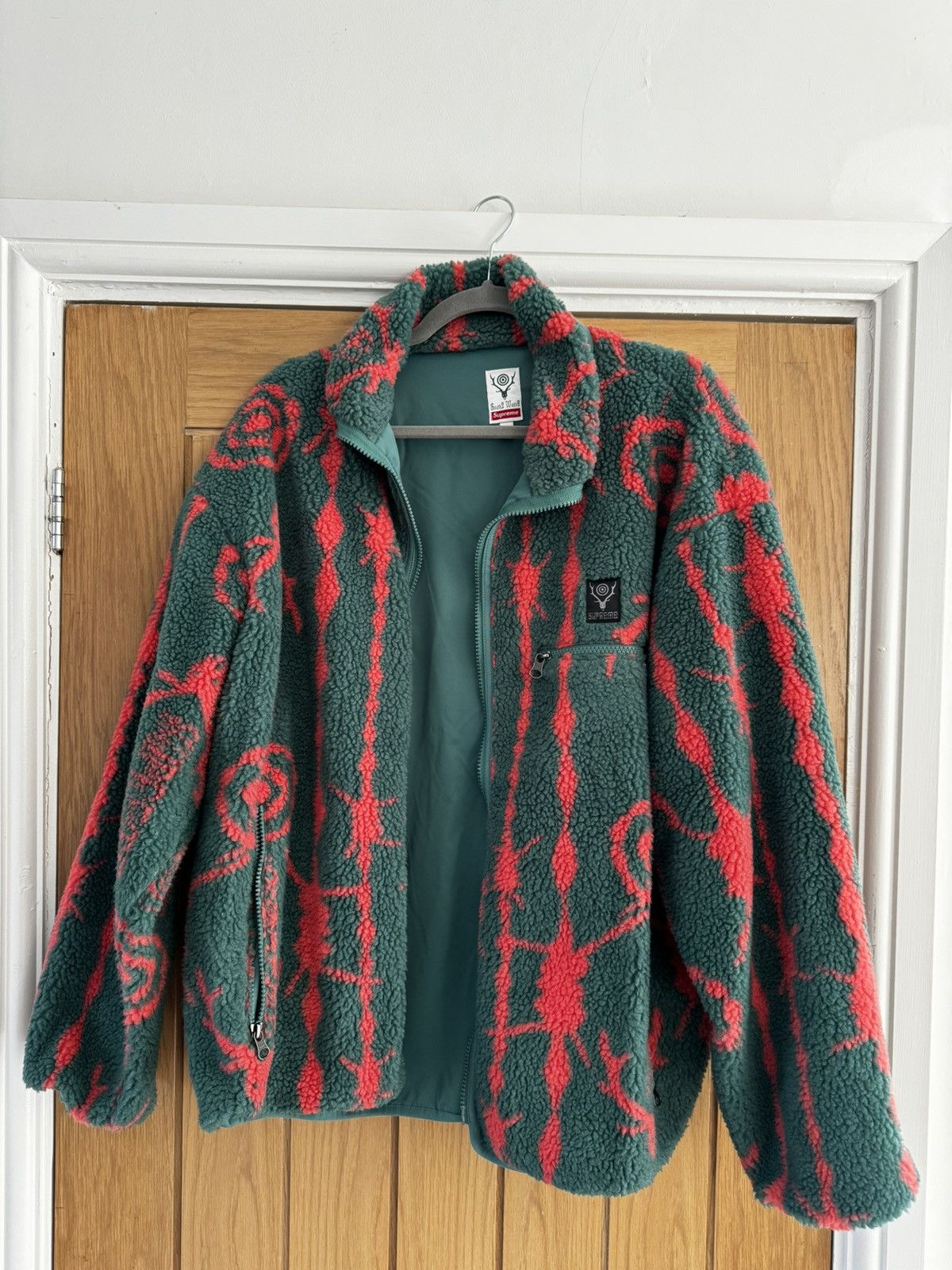 South2 West8 × Supreme Supreme South2West8 Fleece- large Size US L / EU 52-54 / 3 - 5 Thumbnail