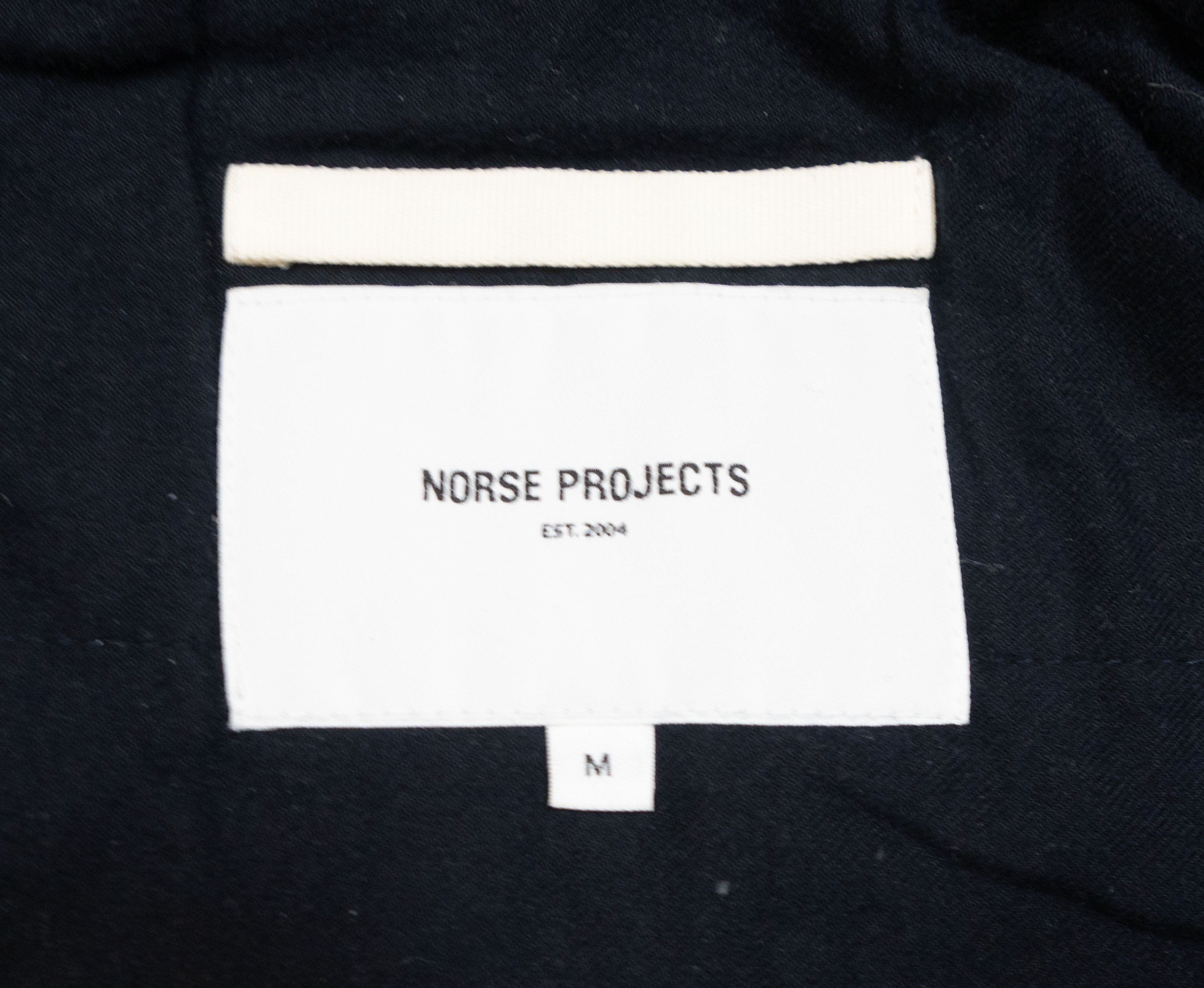 Norse Projects Nunk Waxed Plaid Cotton Jacket Size US M / EU 48-50 / 2 - 10 Thumbnail