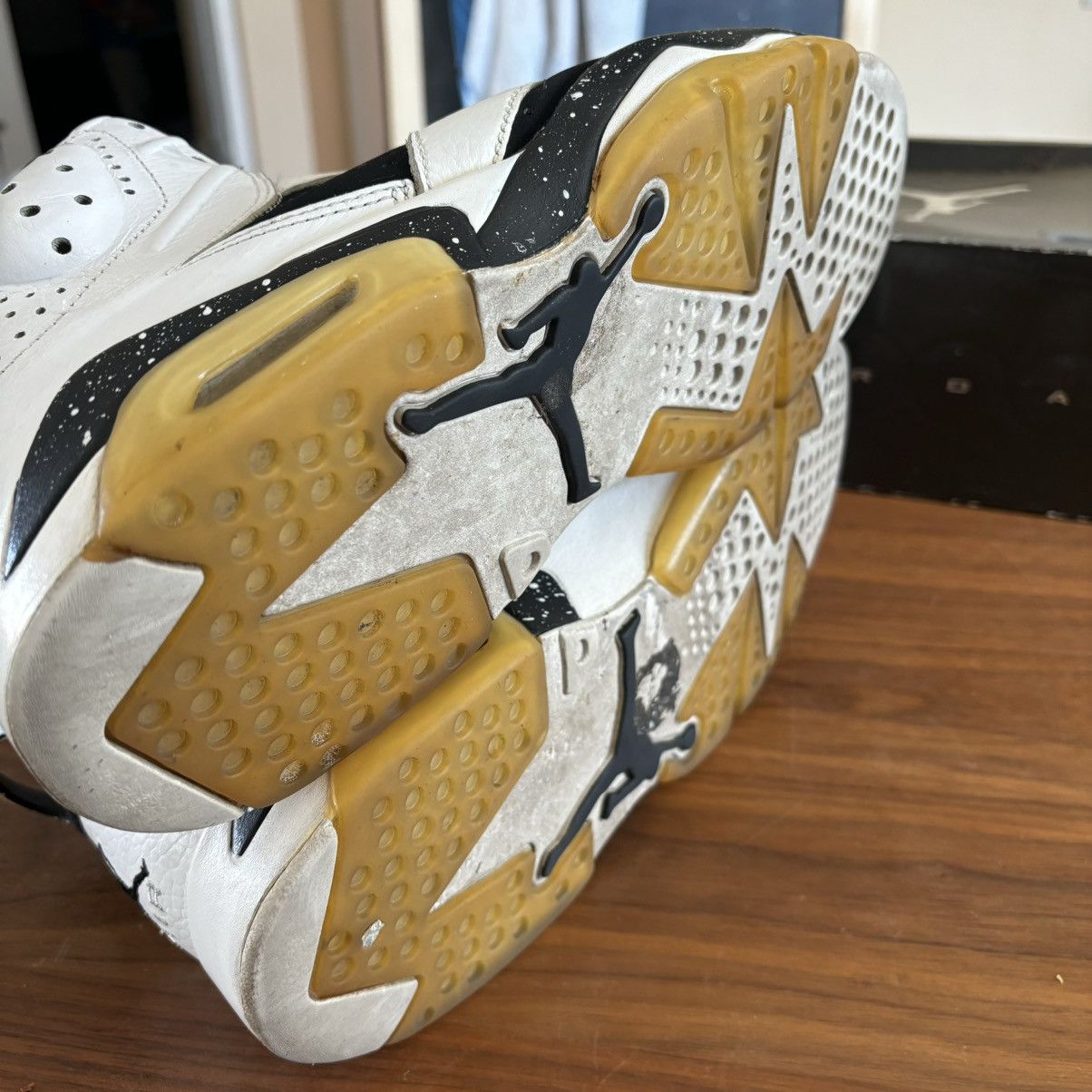 Nike Nike Air Jordan 6 Oreo Size US 10.5 / EU 43-44 - 7 Thumbnail