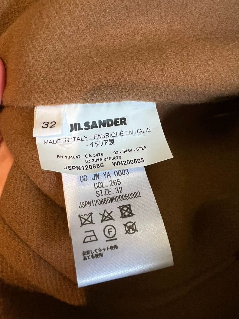 Jil Sander Jil Sander size 32 Beige wool coat Size 4XL / US 24-26 - 9 Thumbnail