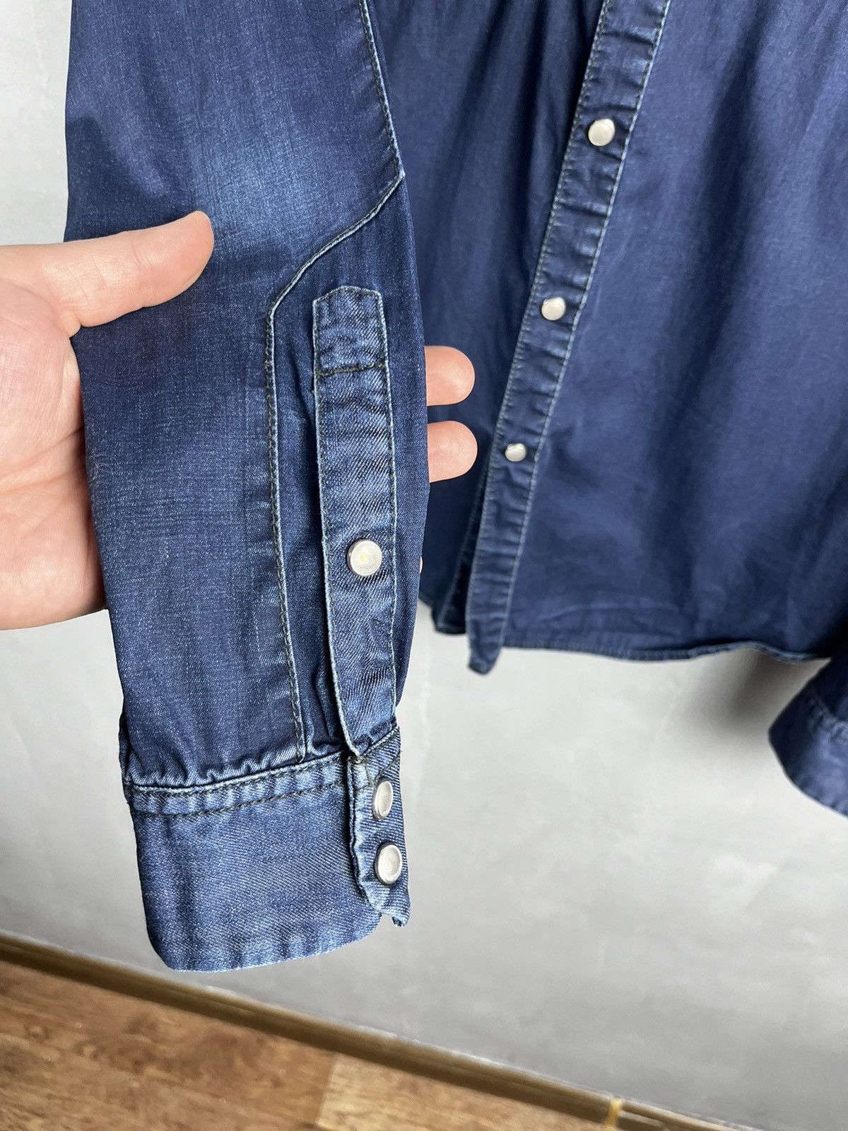 G-Star G star raw Japanese style shirt Size US L / EU 52-54 / 3 - 7 Thumbnail