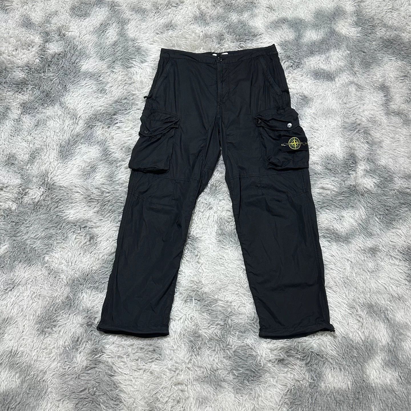 Stone Island Stone Island Cargo Pants Black W31 Size Size US 31 - 1 Thumbnail