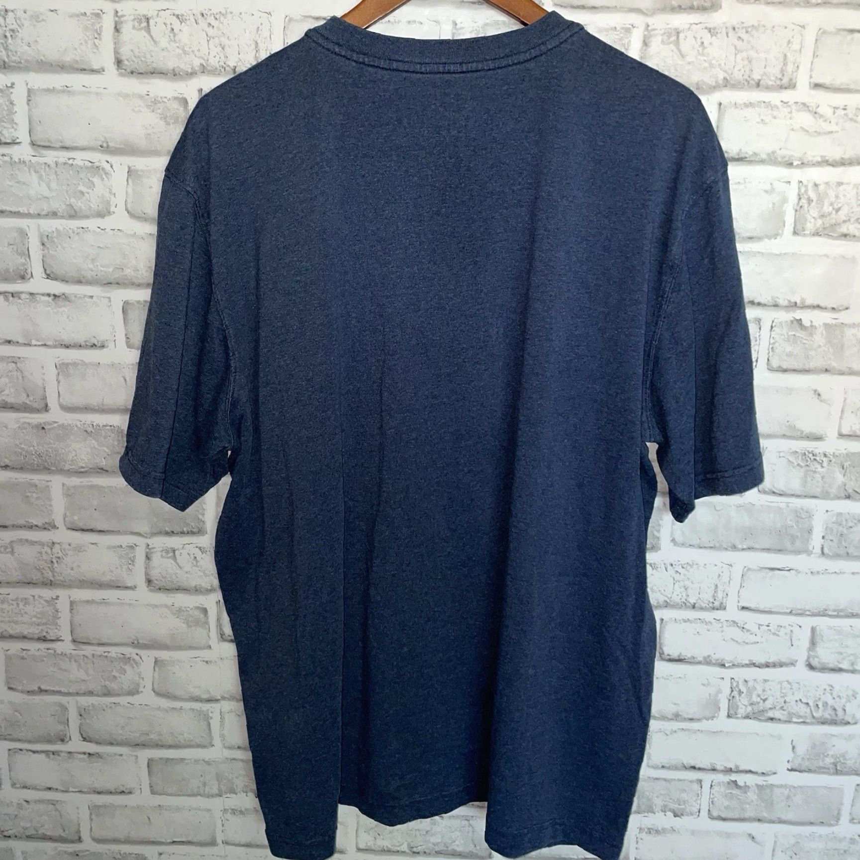 Carhartt Carhartt Henley Style Blue Original Fit Pocket Tee Mens XL Shirt Size US XL / EU 56 / 4 - 5 Thumbnail