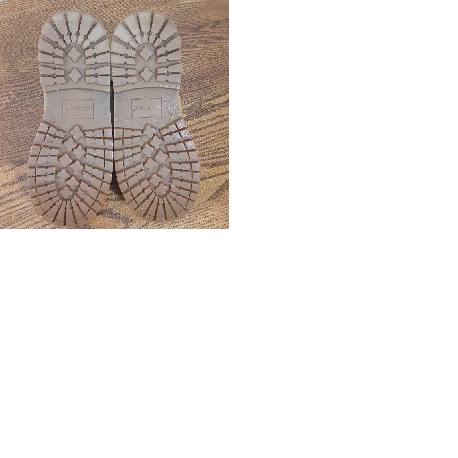 Vintage Craftsman Boots Mens Womens Wheat Nubuck Leather Waterproof Work Boot Size US 6 / IT 36 - 9 Thumbnail