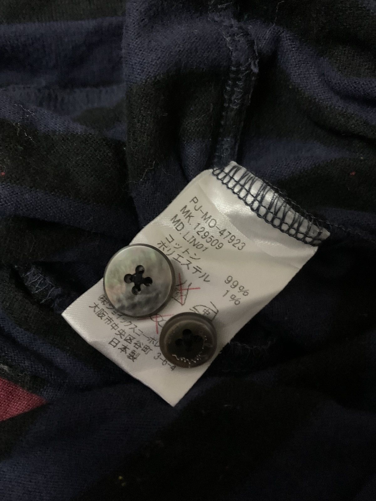 Paul Smith 💥Vintage Paul Smith Stripe Cardigan Shirt Button Size US L / EU 52-54 / 3 - 6 Thumbnail