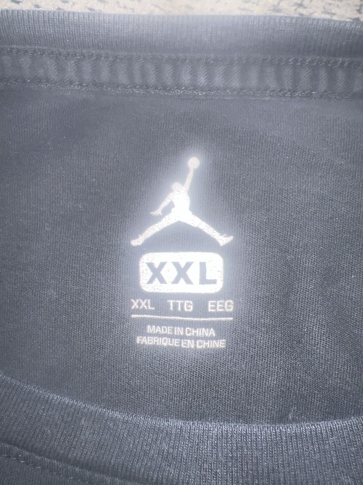 Jordan Brand Jordan Jumpman 72-10 Tee Size US XXL / EU 58 / 5 - 9 Thumbnail
