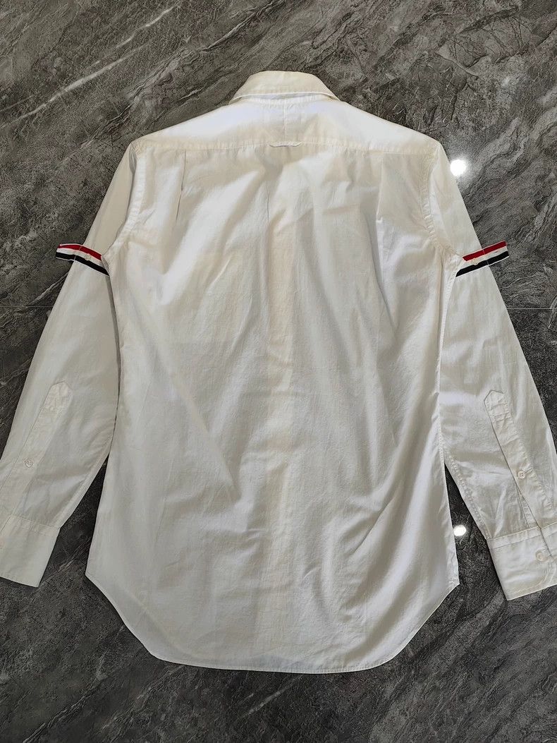 Thom Browne Thom Browne Double-breasted shirt Size US S / EU 44-46 / 1 - 2 Thumbnail