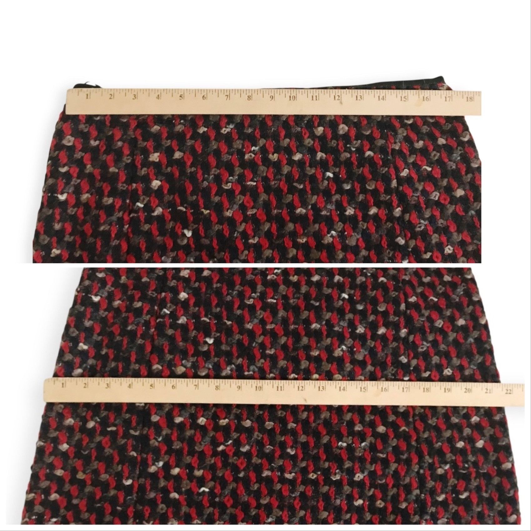 Prada Prada Fall 2010 Bouclé Tweed Skirt Made in Italy IT46 Size 32" / US 10 / IT 46 - 8 Thumbnail