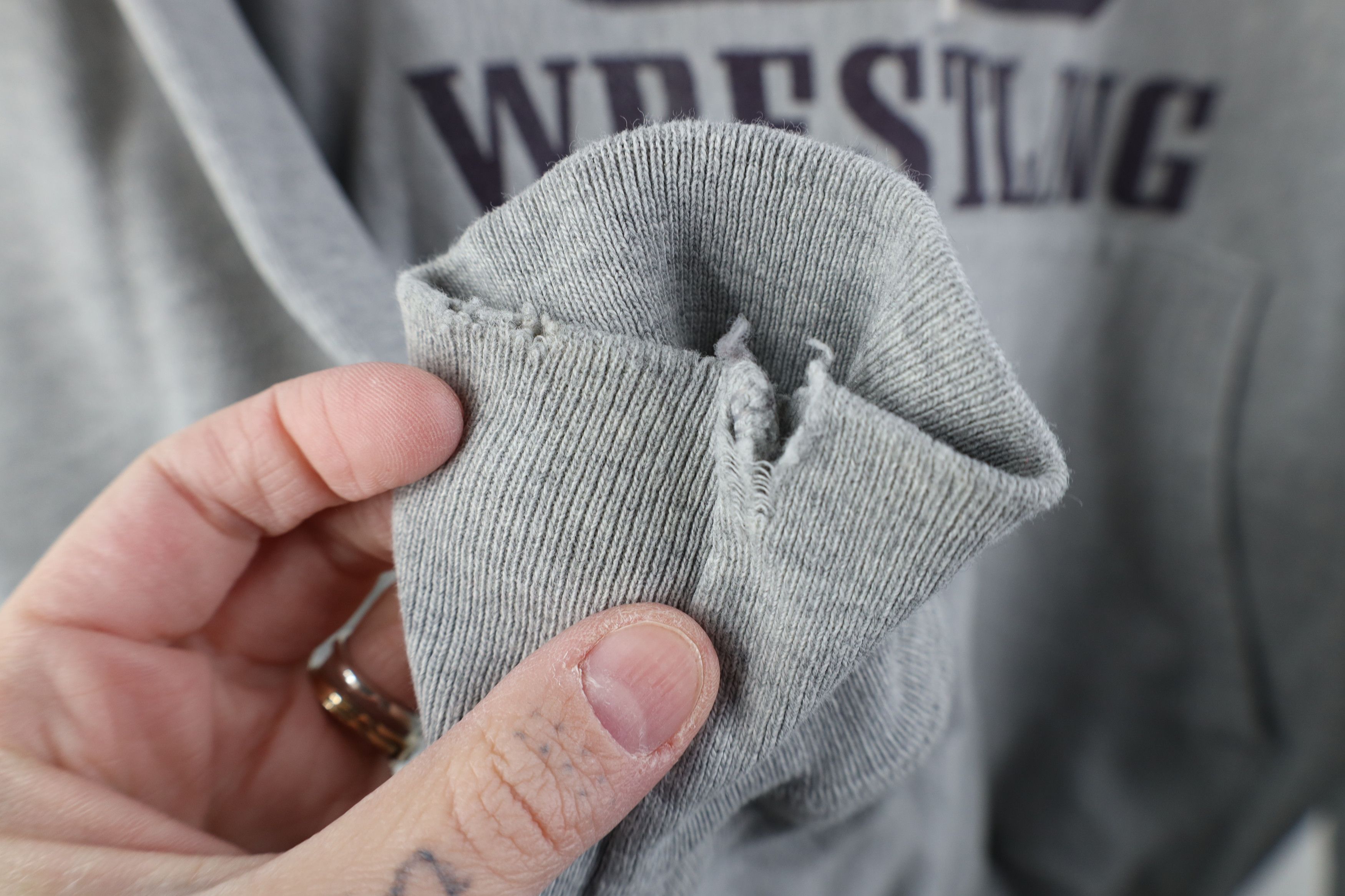 Champion Vintage 90s Champion Reverse Weave Wrestling Sweatshirt Size US S / EU 44-46 / 1 - 6 Thumbnail