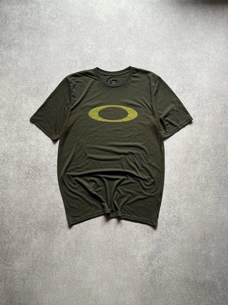 Vintage Oakley Gorp Boxy Tee XL