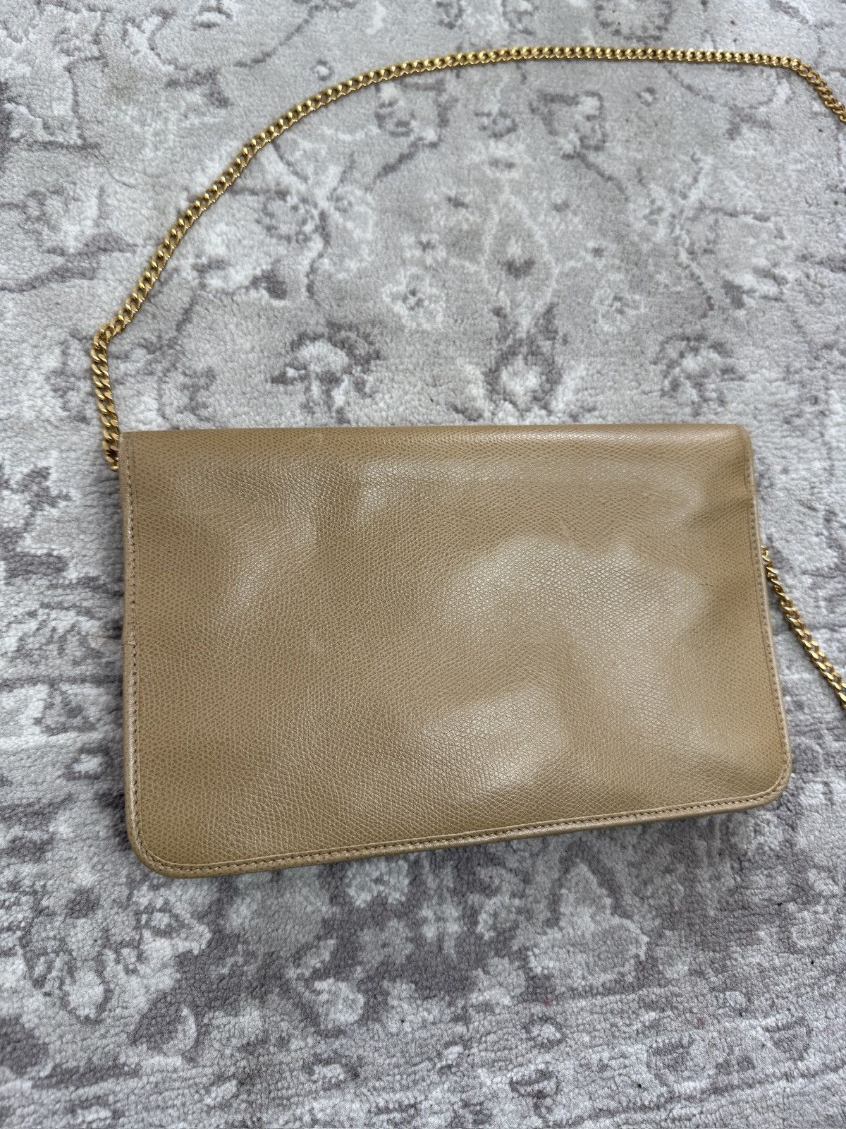 Christian Dior Monsieur × Designer × Dior Vintage 80s Christian Dior leather shoulderbag designer rare Size ONE SIZE - 4 Thumbnail