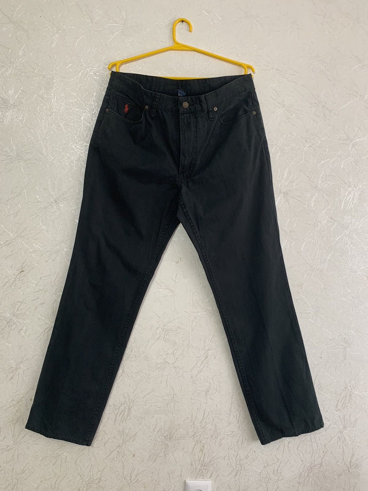 Polo Ralph Lauren × Ralph Lauren × Vintage Polo Ralph Lauren Vintage 90’s Men’s Dark Green Chino Pants Size US 36 / EU 52 - 1 Thumbnail