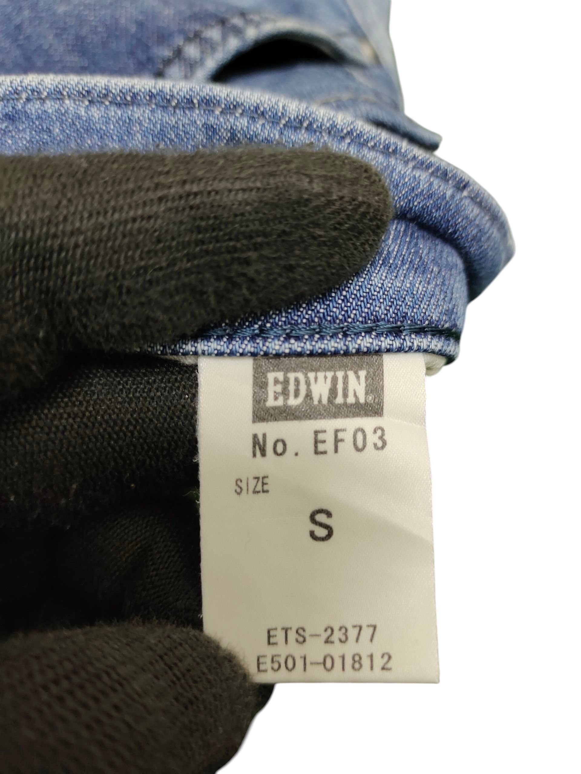 Kapital Vintage Edwin E-Function Curve Denim Pants Size US 30 / EU 46 - 12 Thumbnail