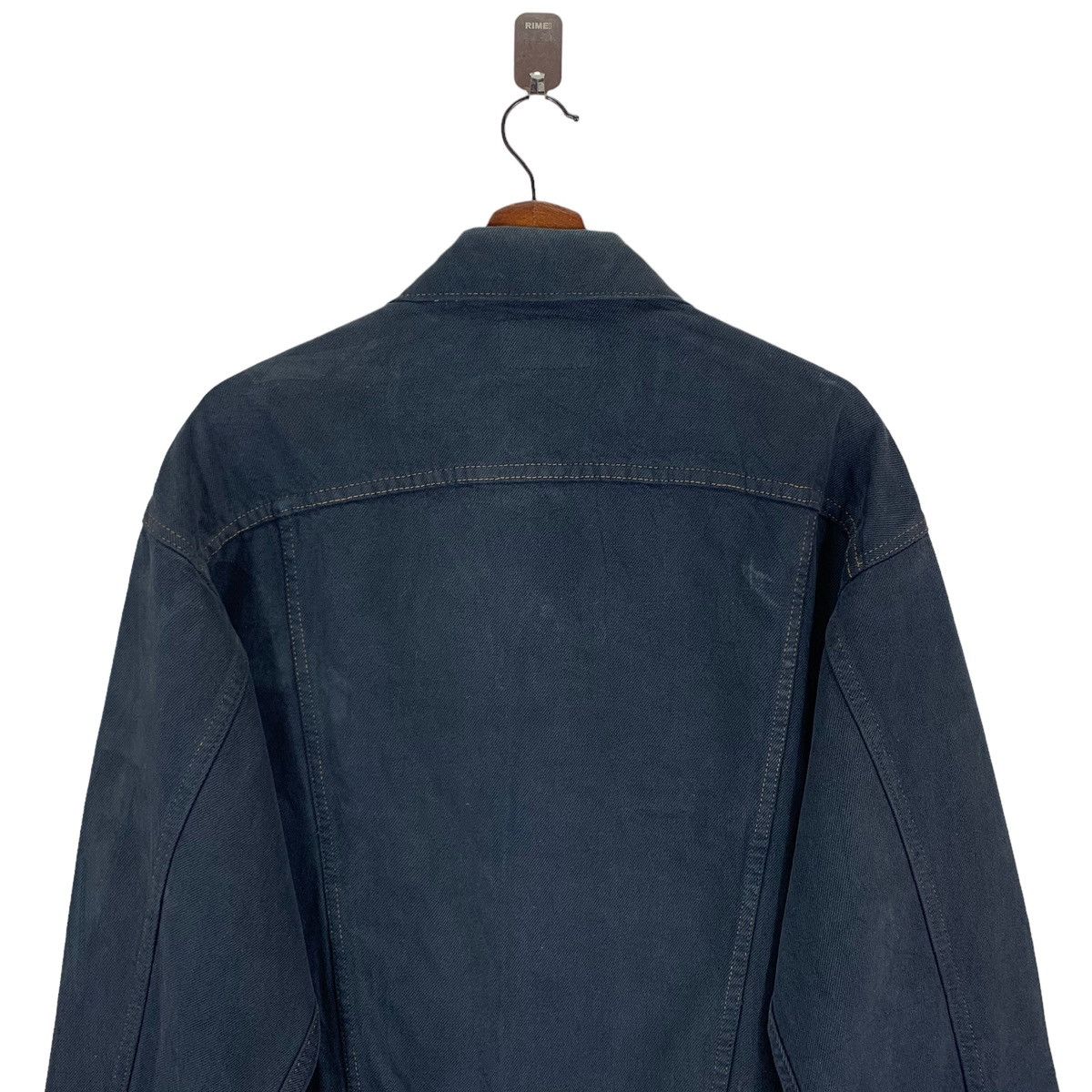 Levi's 🔥🔥 VINTAGE LEVIS DENIM TRUCKERS JACKET Size US M / EU 48-50 / 2 - 9 Thumbnail