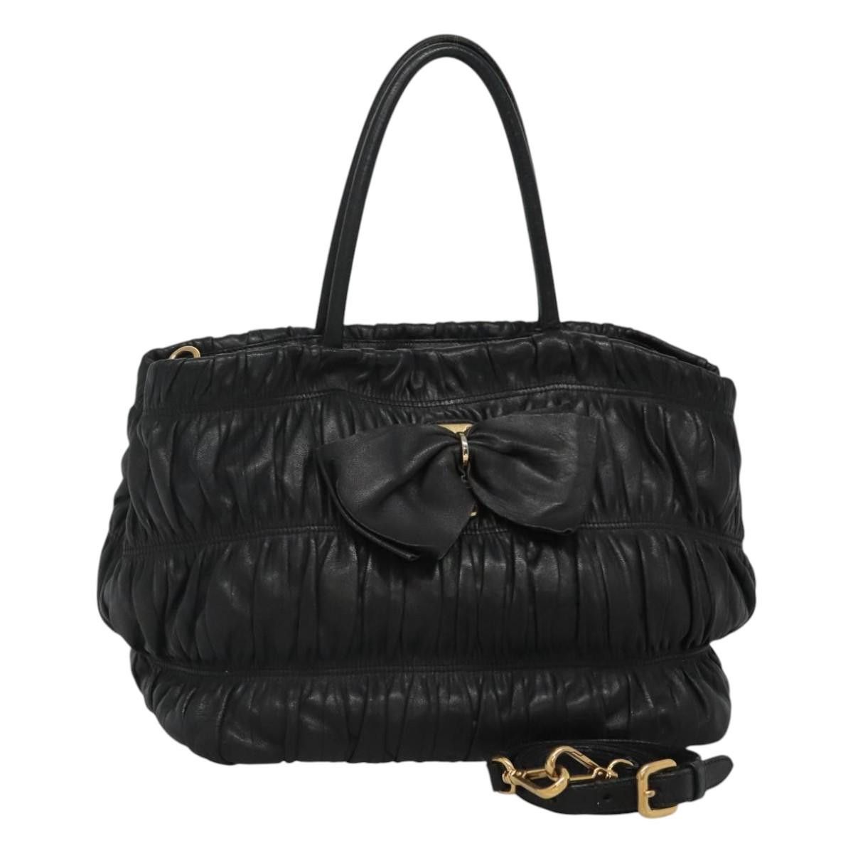 Prada Prada Ribbon handbag Size ONE SIZE - 1 Thumbnail