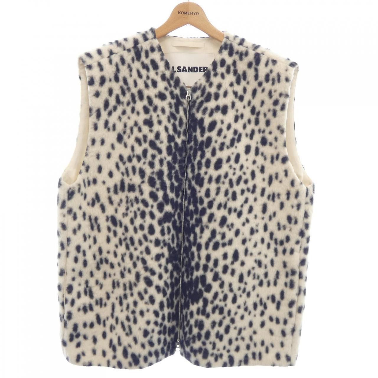 Jil Sander Jil Sander Jil Sander Long Vest Others Outerwear CMJMNM0019 DUTY FREE for USA Size ONE SIZE - 1 Thumbnail