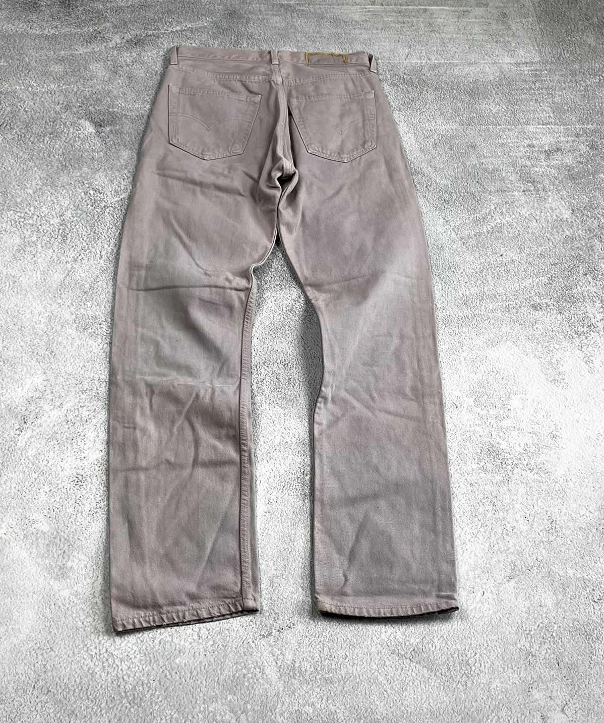 Levi's Levi’s denim pants vintage 90s made USA size 31/32 Size US 31 - 2 Thumbnail