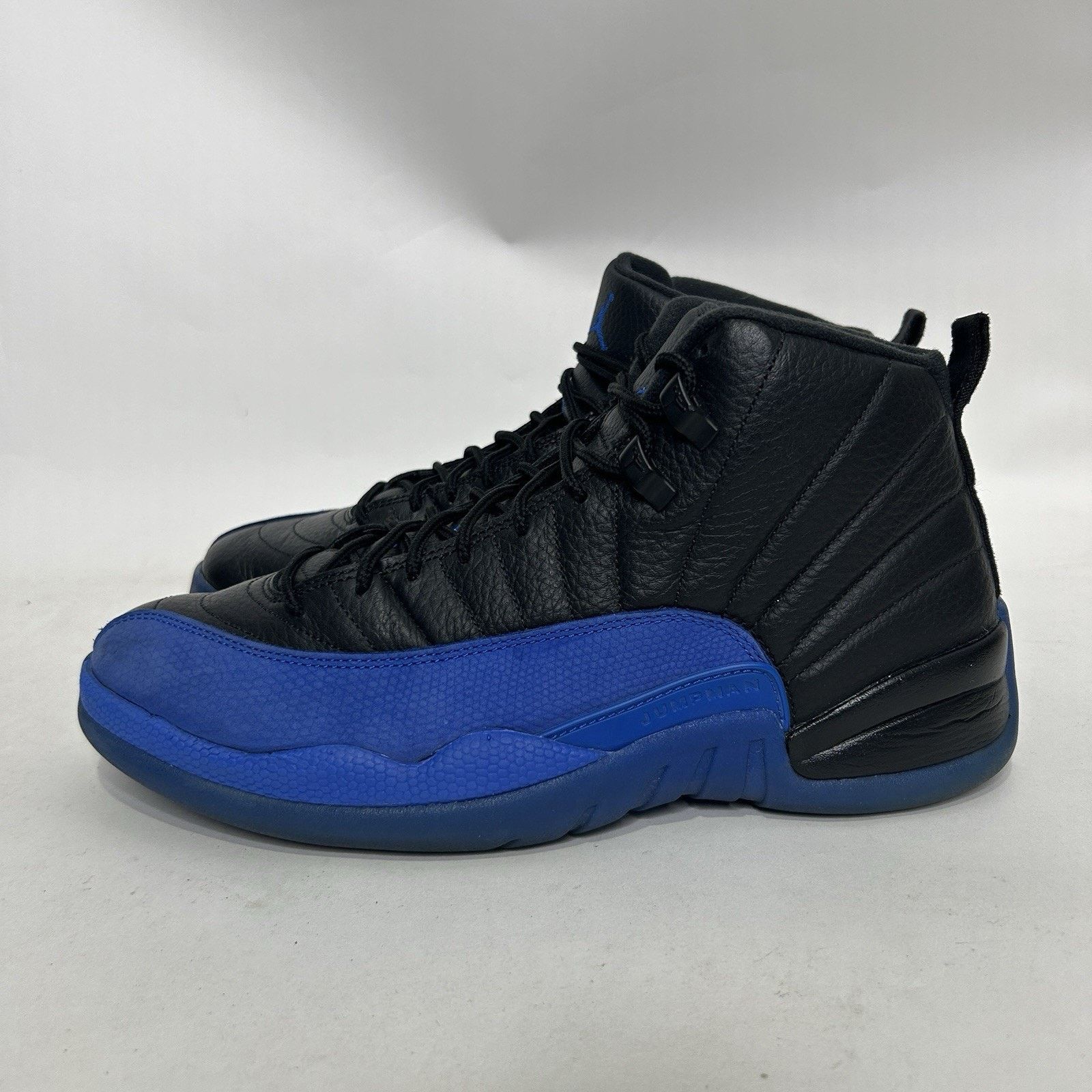 Jordan Brand Nike Air Jordan 12 Retro OG “Game Royal/Black Blue” 130690 Size US 10.5 / EU 43-44 - 6 Thumbnail