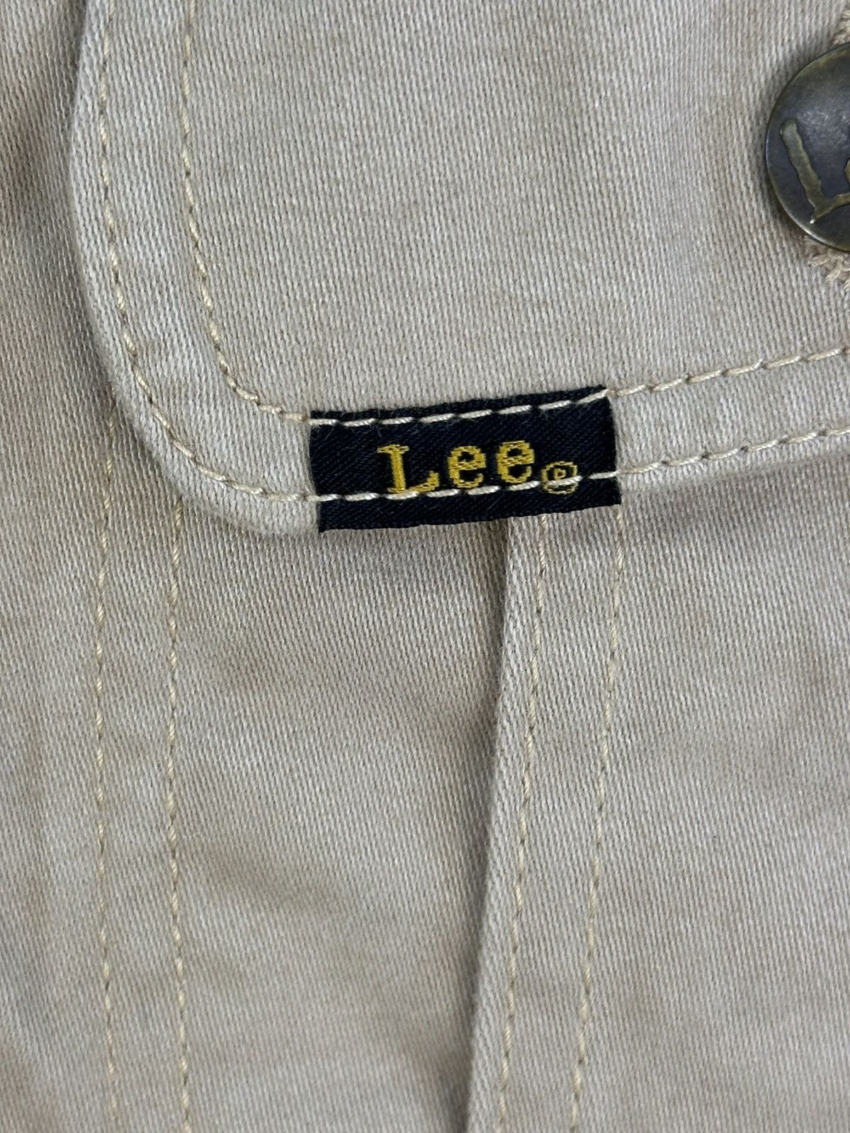 Lee Vintage 90’s Lee Westerner Sanforized Trucker Jacket Size US S / EU 44-46 / 1 - 8 Thumbnail