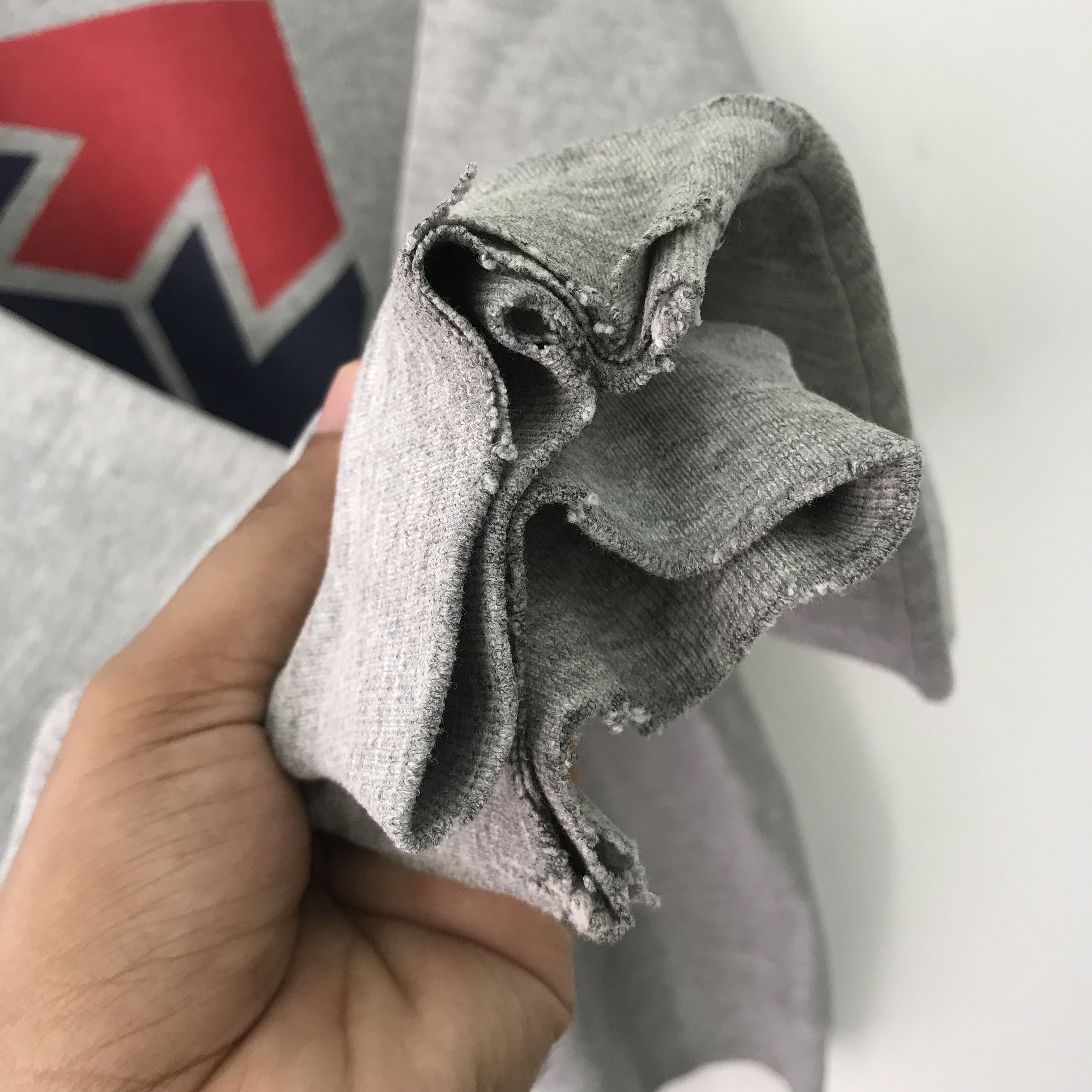Vintage Vintage 90's Retro Rewind Graphic Grey Sweatshirt - 618 Size US L / EU 52-54 / 3 - 6 Thumbnail