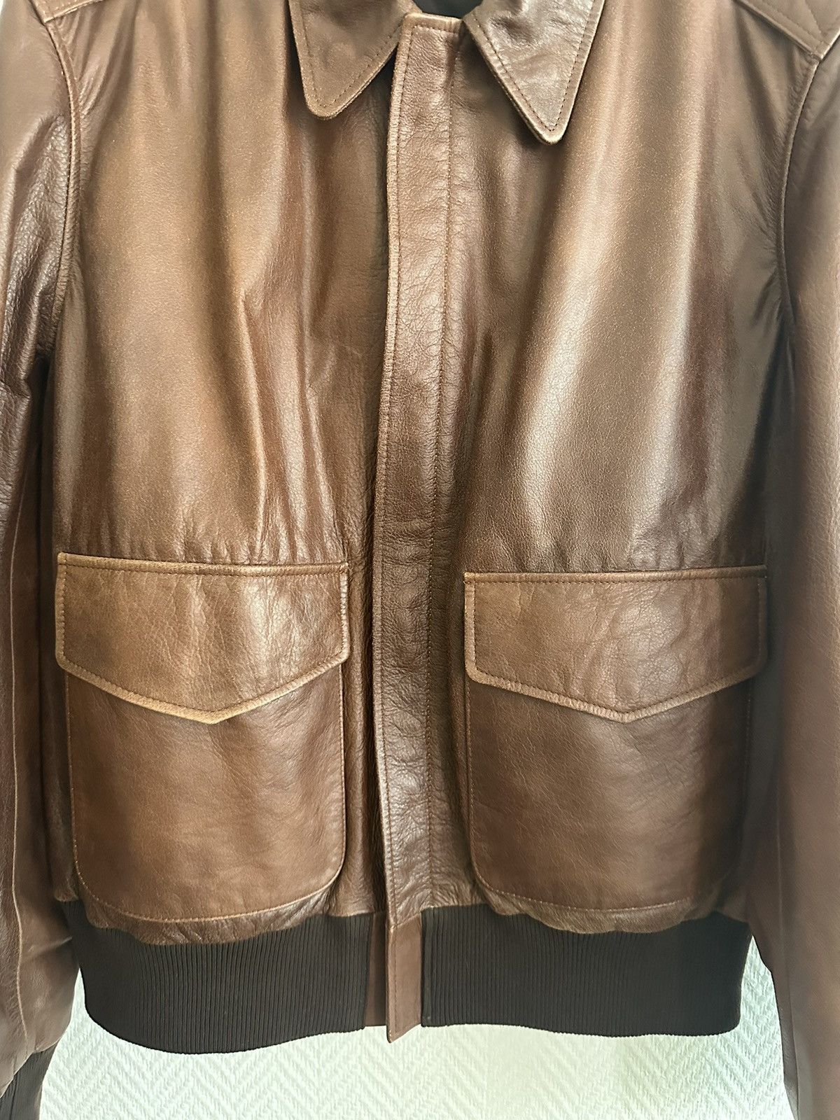 Sky High Farm Workwear Leather jacket Sky High Farm Size US L / EU 52-54 / 3 - 2 Thumbnail