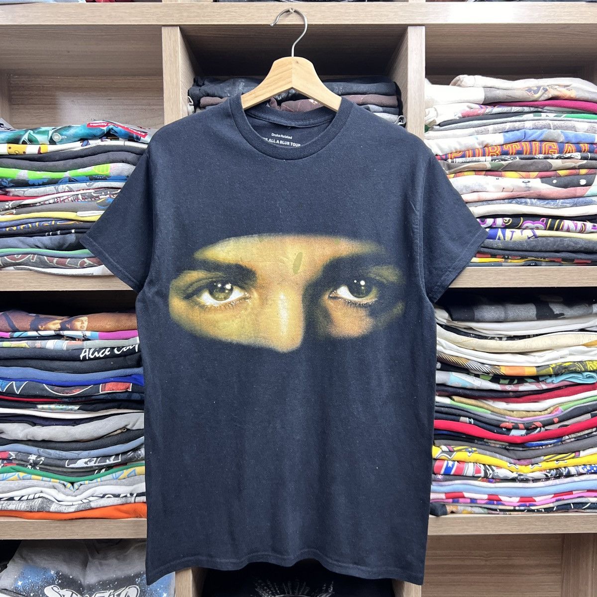 DRAKE BLUR TOUR TEE