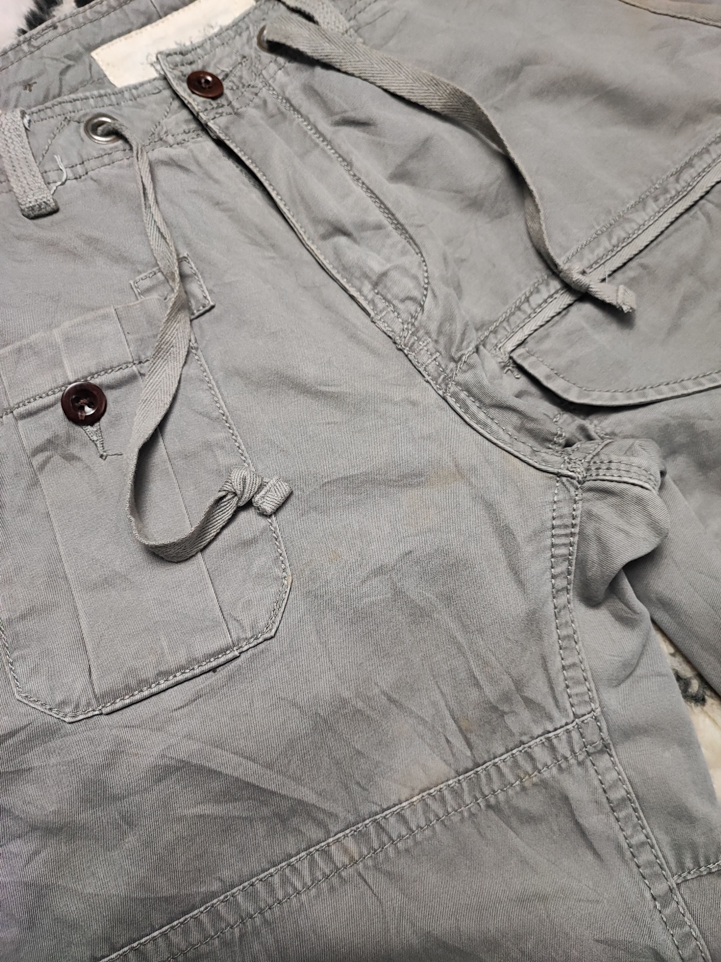 Polo Ralph Lauren 🔥DOPE Iconic Combat Multipocket Tactical Parachute Pants Size US 33 - 7 Thumbnail