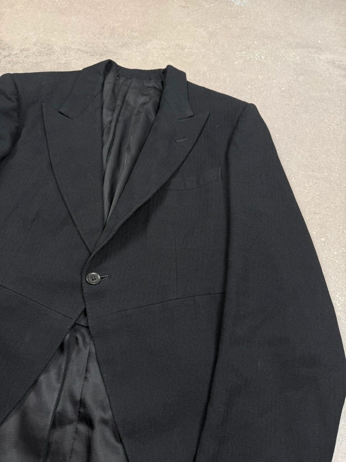 Ann Demeulemeester Ann Demeulemeester coat archive avant-garde Size S / US 4 / IT 40 - 5 Thumbnail