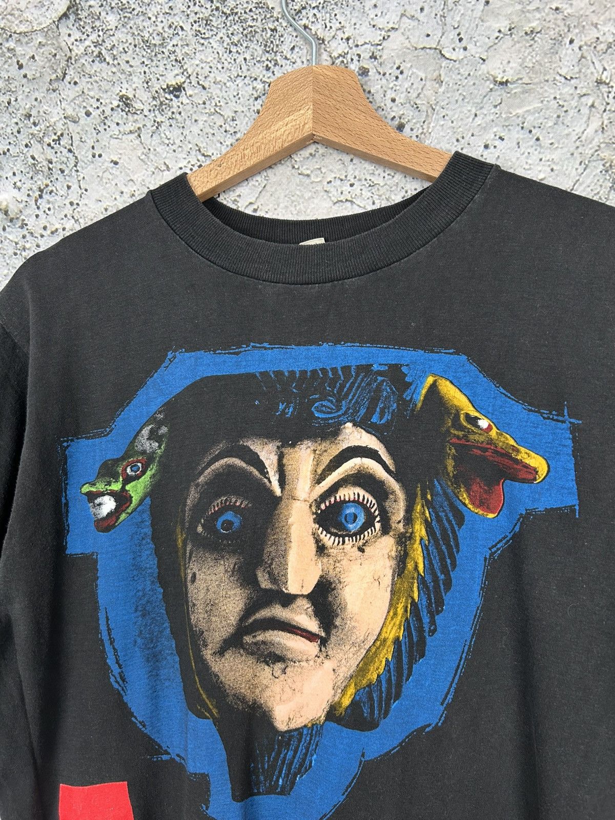 Band Tees Vintage Fleetwood Mac 90s Rare Mask Rock Band Tee Archive Size US M / EU 48-50 / 2 - 3 Thumbnail