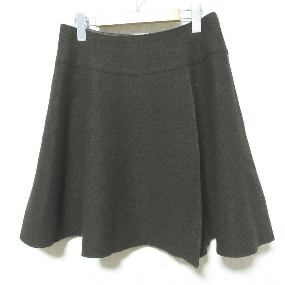 Max Mara Max Mara Weekend Wool Skirt Textile Skirts DUTY FREE for USA