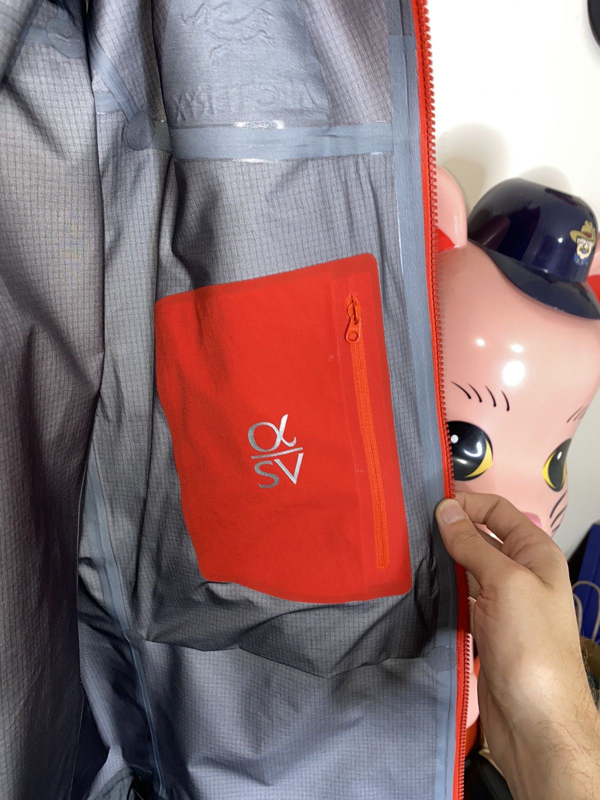 Arc'teryx × Goretex Arcteryx Alpha SV Color Blocked Regear Jacket Size US XL / EU 56 / 4 - 6 Thumbnail