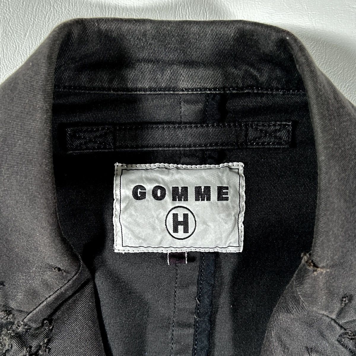 gomme 🔻Gomme Homme Distressed Blazer🔻 Size 40R - 6 Thumbnail