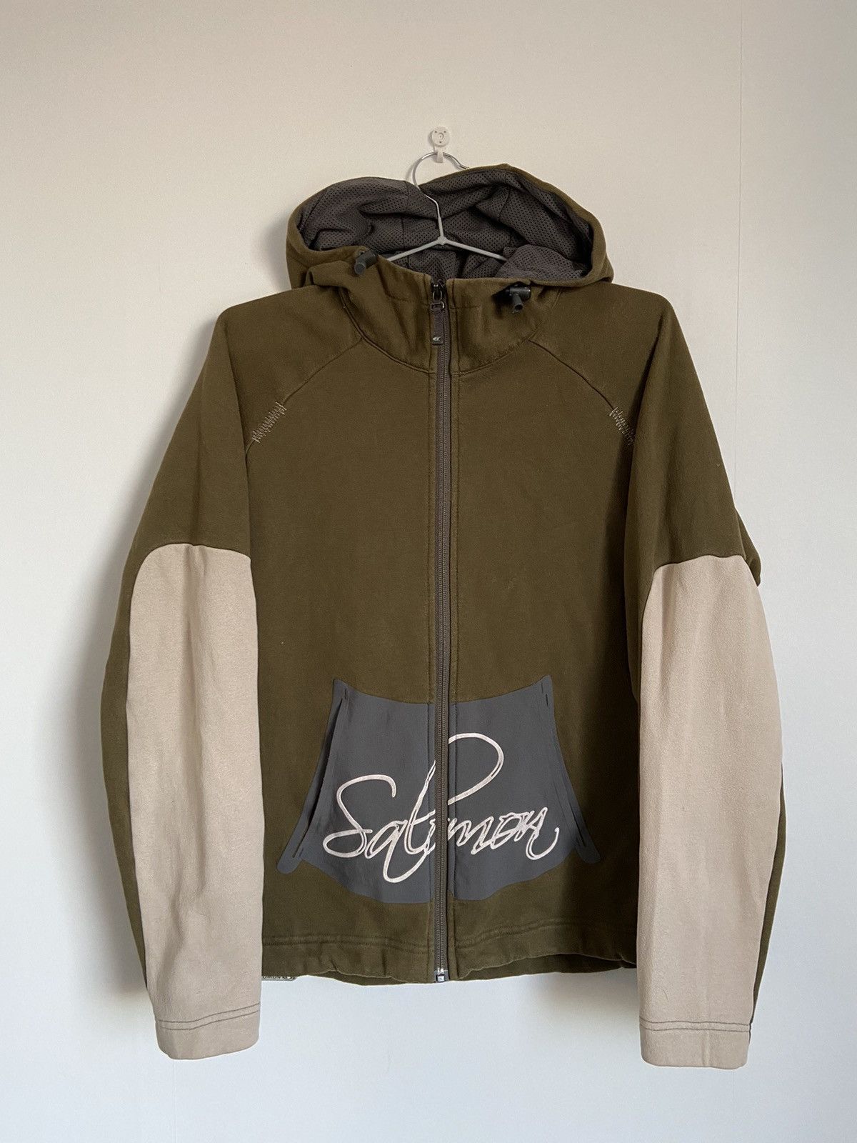 Salomon × Vintage Salomon Fleece Hoodie Size US M / EU 48-50 / 2 - 1 Thumbnail