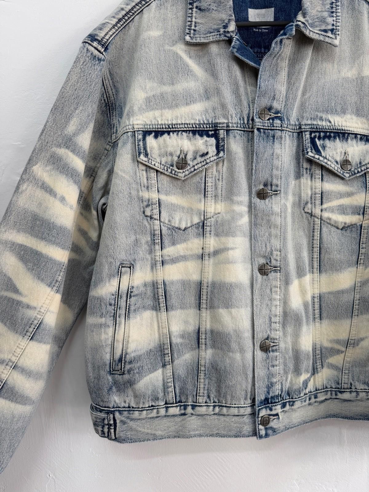 Ksubi new Ksubi mens oh g jacket medium m denim blue Elektrik Size US M / EU 48-50 / 2 - 3 Thumbnail