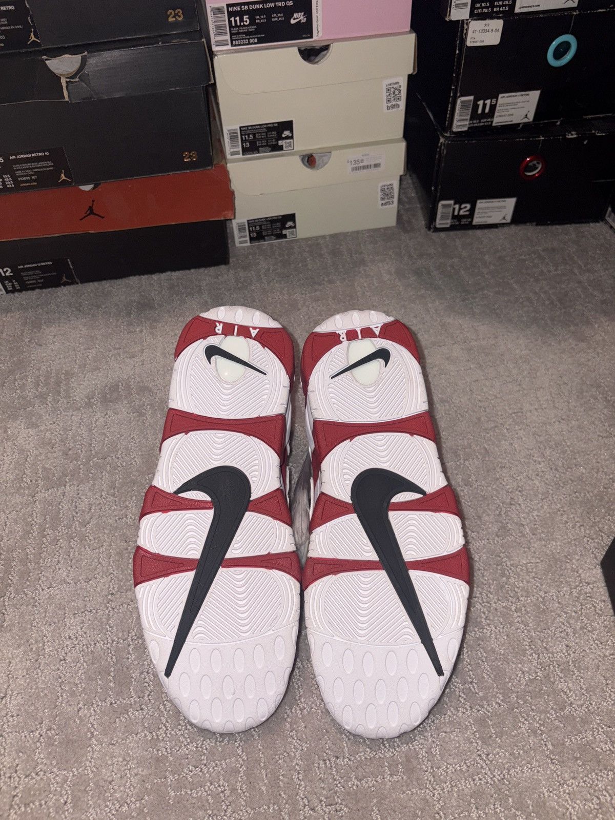 Nike × Supreme Supreme uptempo Size US 11 / EU 44 - 6 Thumbnail