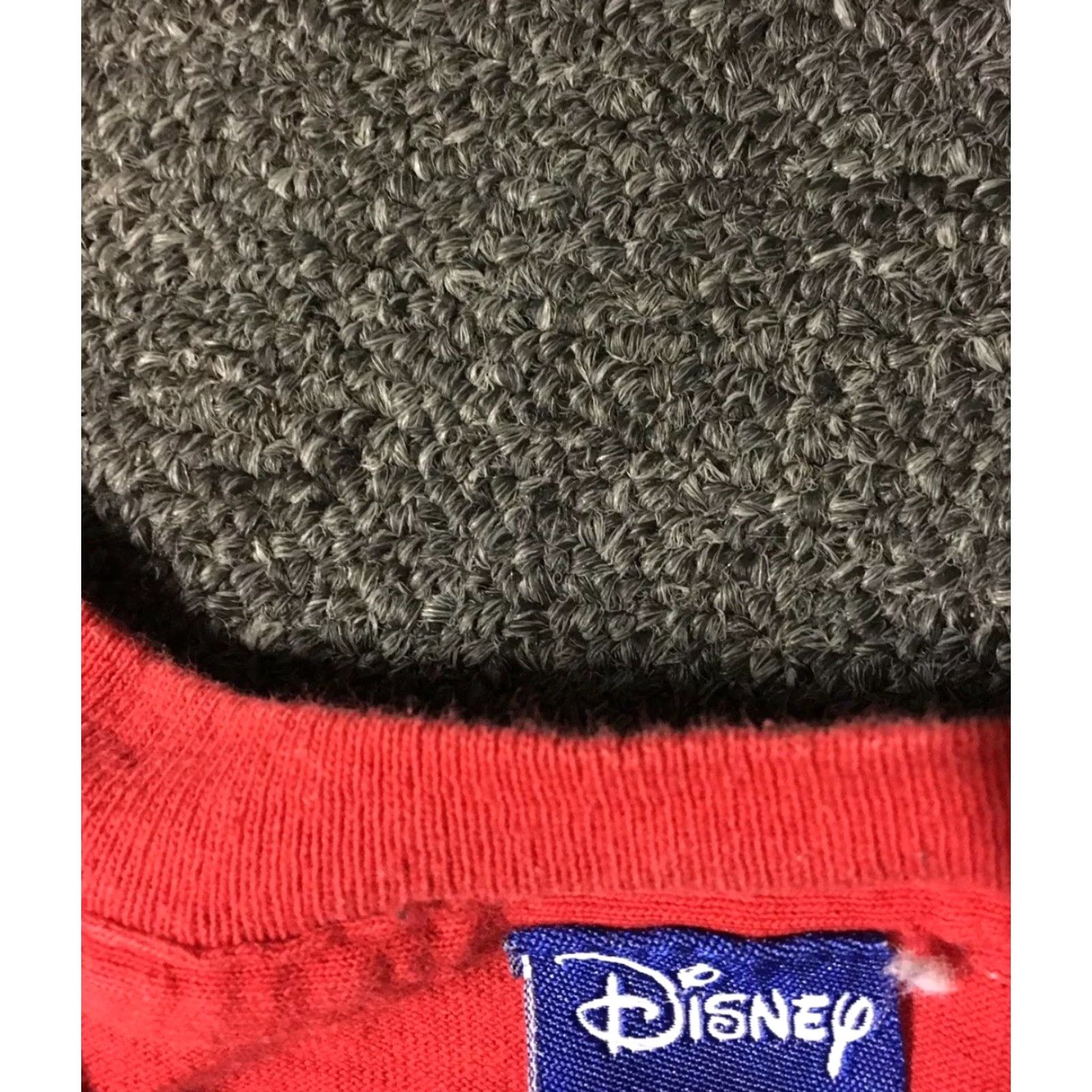 Disney VINTAGE Grumpy By Choice Snow White Shirt Men S Red Mickey Mouse Disney 90s T-Shirt Looney Tunes Size US S / EU 44-46 / 1 - 3 Thumbnail
